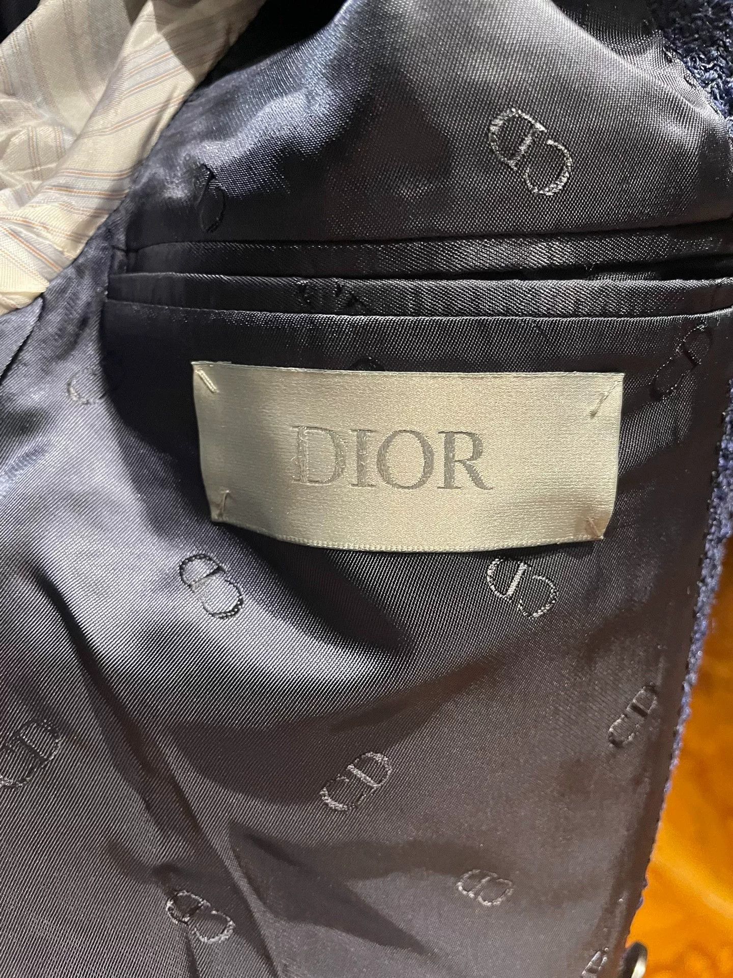 Dior Dior SS24 Men's Peak Lapel Suit Jacket Size US S / EU 44-46 / 1 - 5 Thumbnail