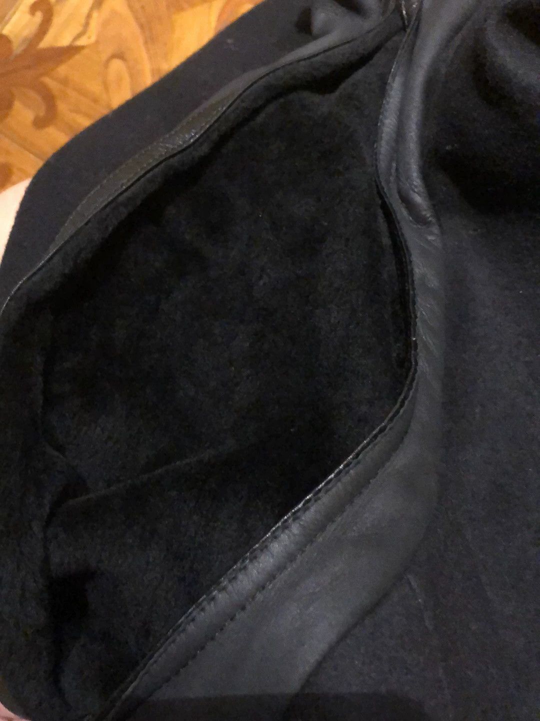 Dior Dior Homme Men's Wool Leather Trim Jacket Size US S / EU 44-46 / 1 - 5 Thumbnail