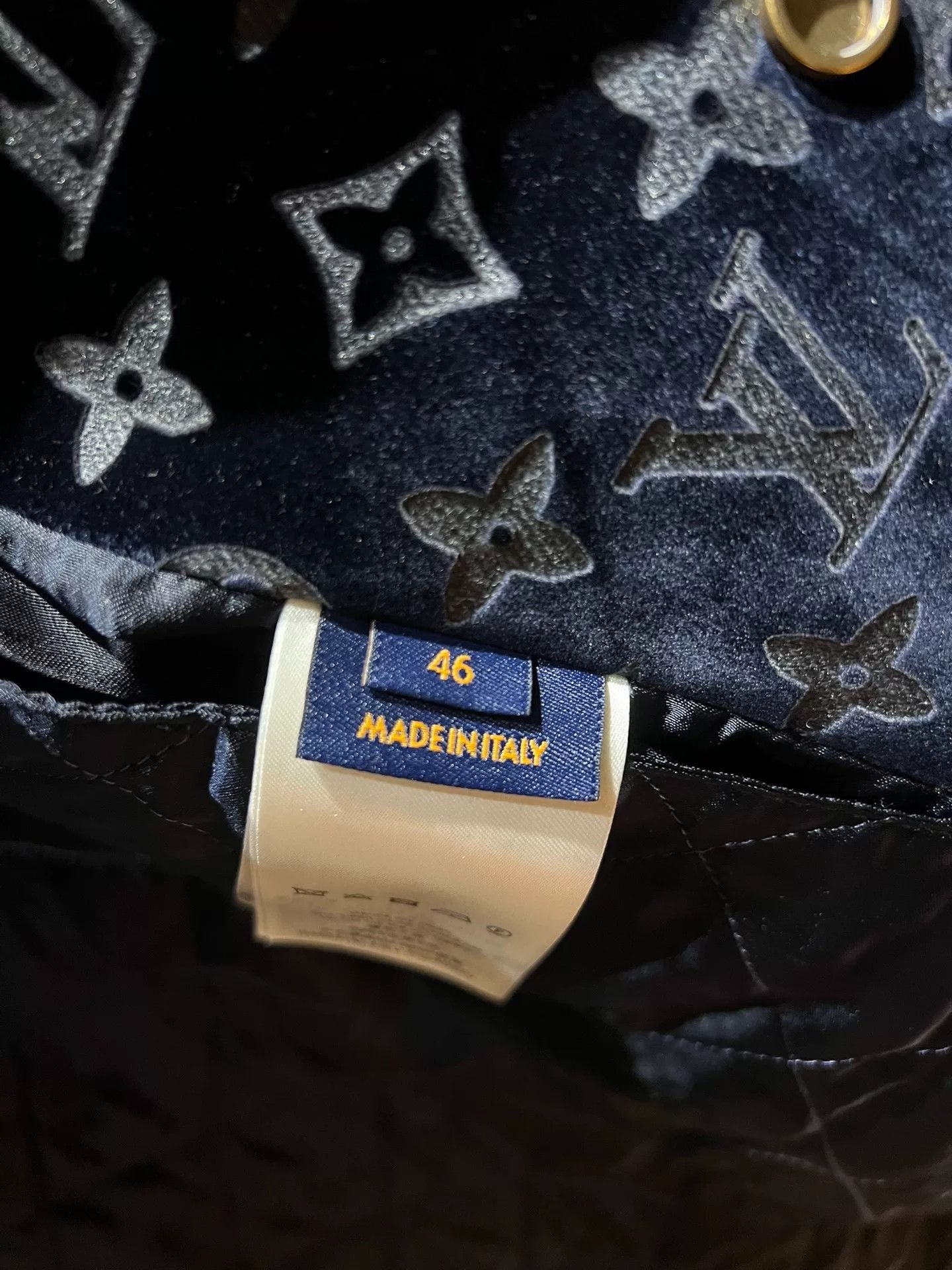 Louis Vuitton Louis Vuitton SS24 Flame Cloud Denim Jacket Size US S / EU 44-46 / 1 - 5 Thumbnail