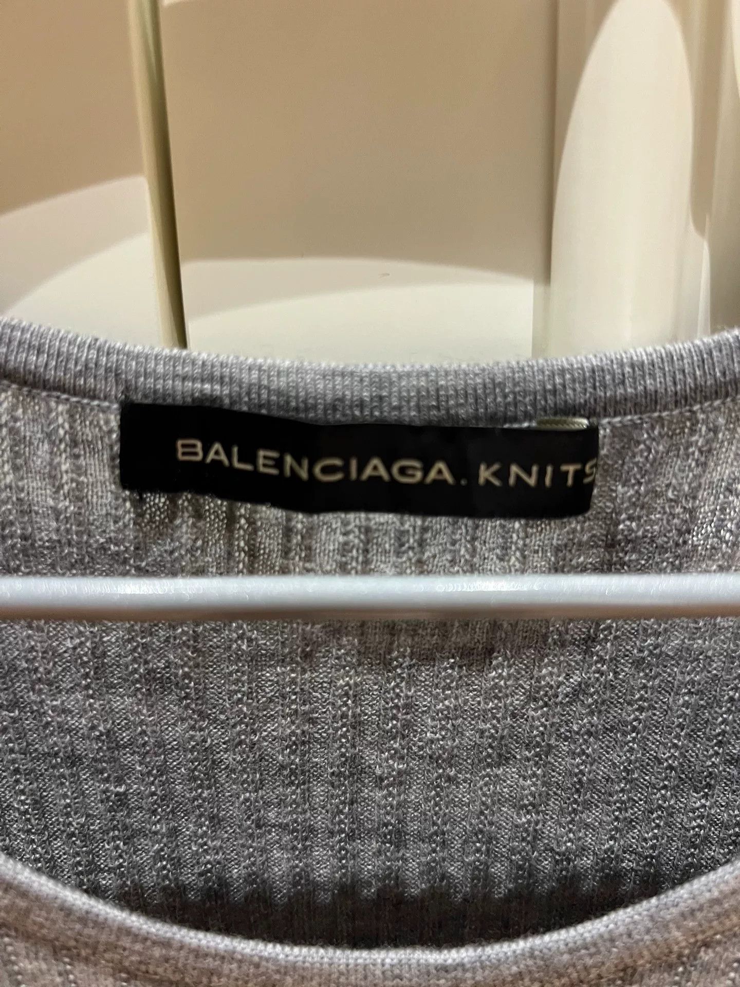 Balenciaga Balenciaga Women's Wool Knit Vest Size S / US 4 / IT 40 - 3 Thumbnail