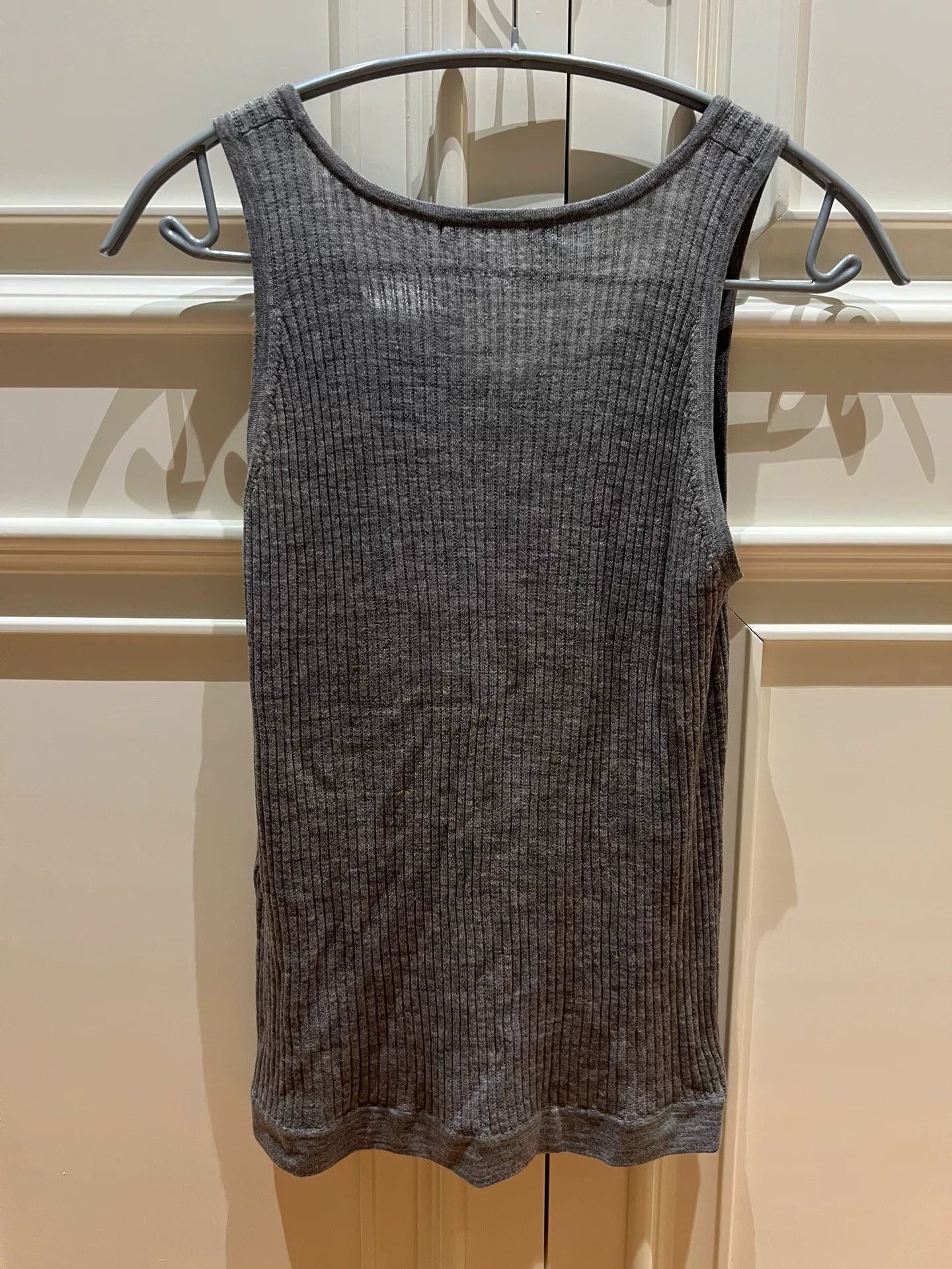 Balenciaga Balenciaga Women's Wool Knit Vest Size S / US 4 / IT 40 - 2 Thumbnail