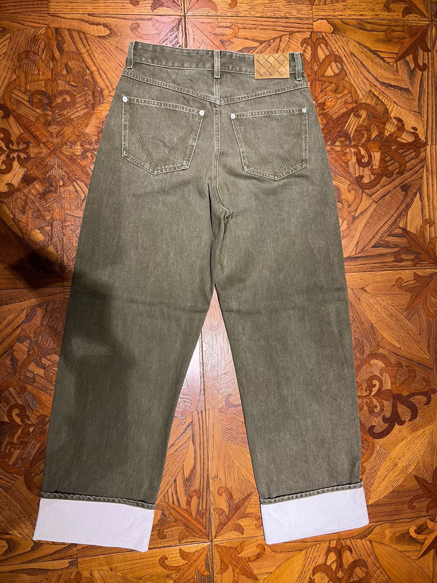 Bottega Veneta Bottega Veneta Men's Wide-Leg Jeans Size US 28 / EU 44 - 2 Thumbnail