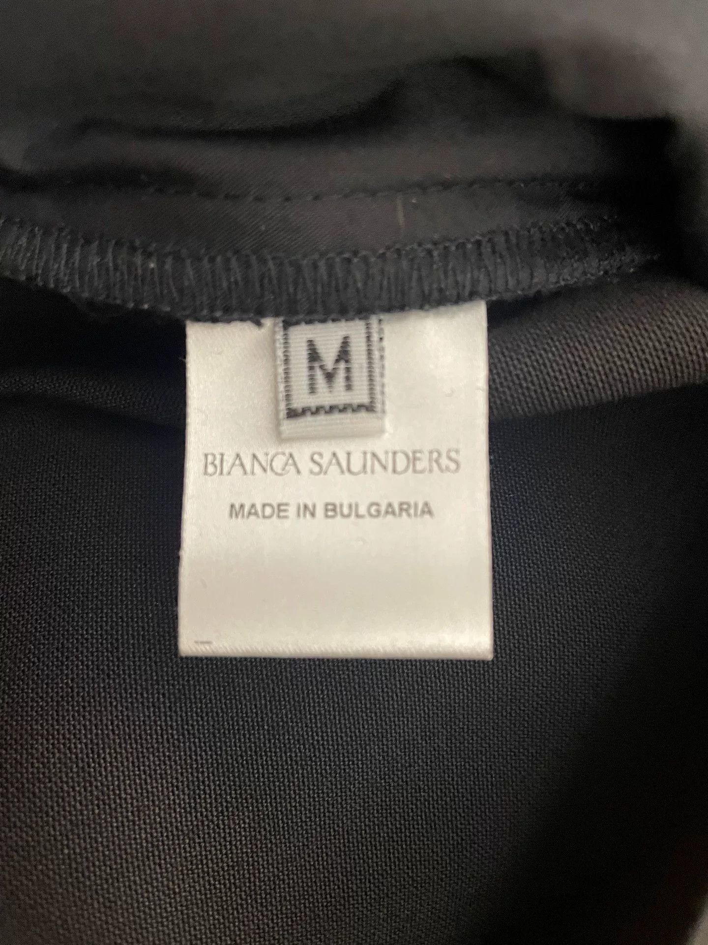 Bianca Saunders Bianca Saunders Men's Benz Wool Trousers Size US 28 / EU 44 - 4 Thumbnail