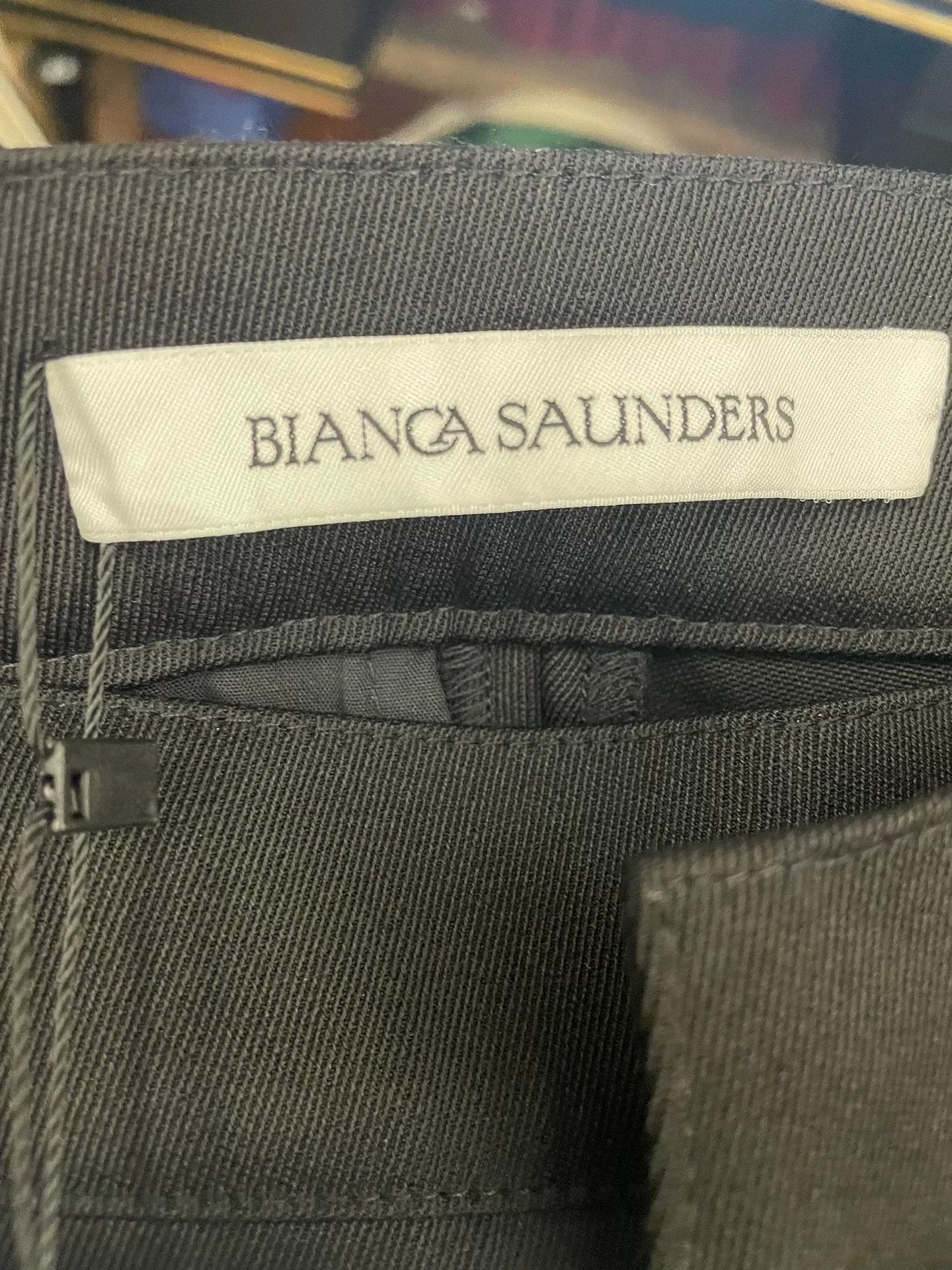 Bianca Saunders Bianca Saunders Men's Benz Wool Trousers Size US 28 / EU 44 - 3 Thumbnail