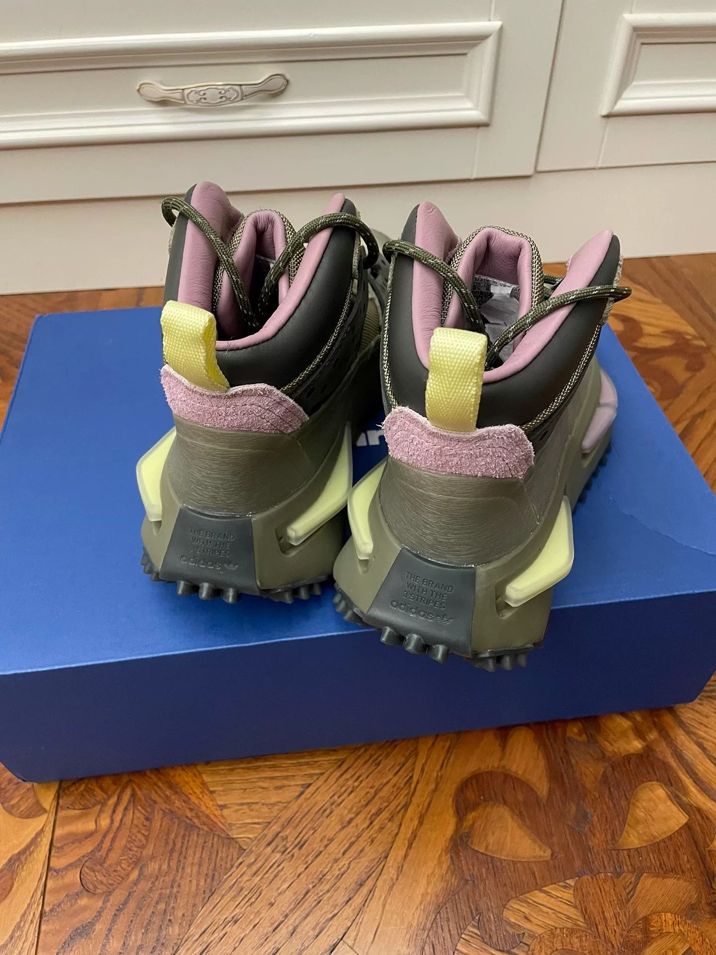 Pharrell Pharrell Williams x adidas NMD S1 Olive Size US 9 / EU 42 - 2 Thumbnail