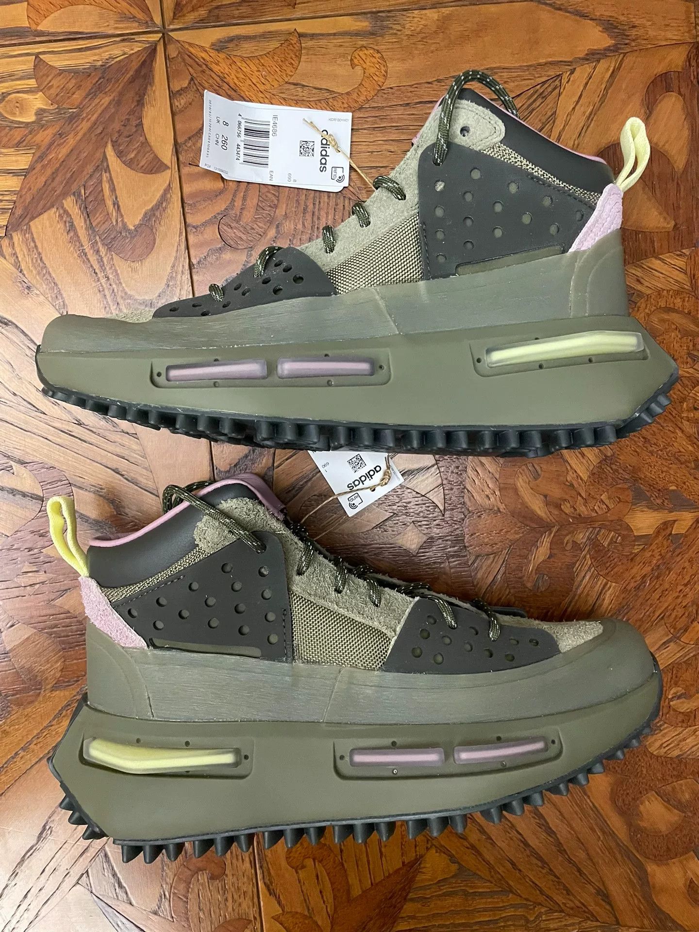 Pharrell Pharrell Williams x adidas NMD S1 Olive Size US 9 / EU 42 - 4 Thumbnail