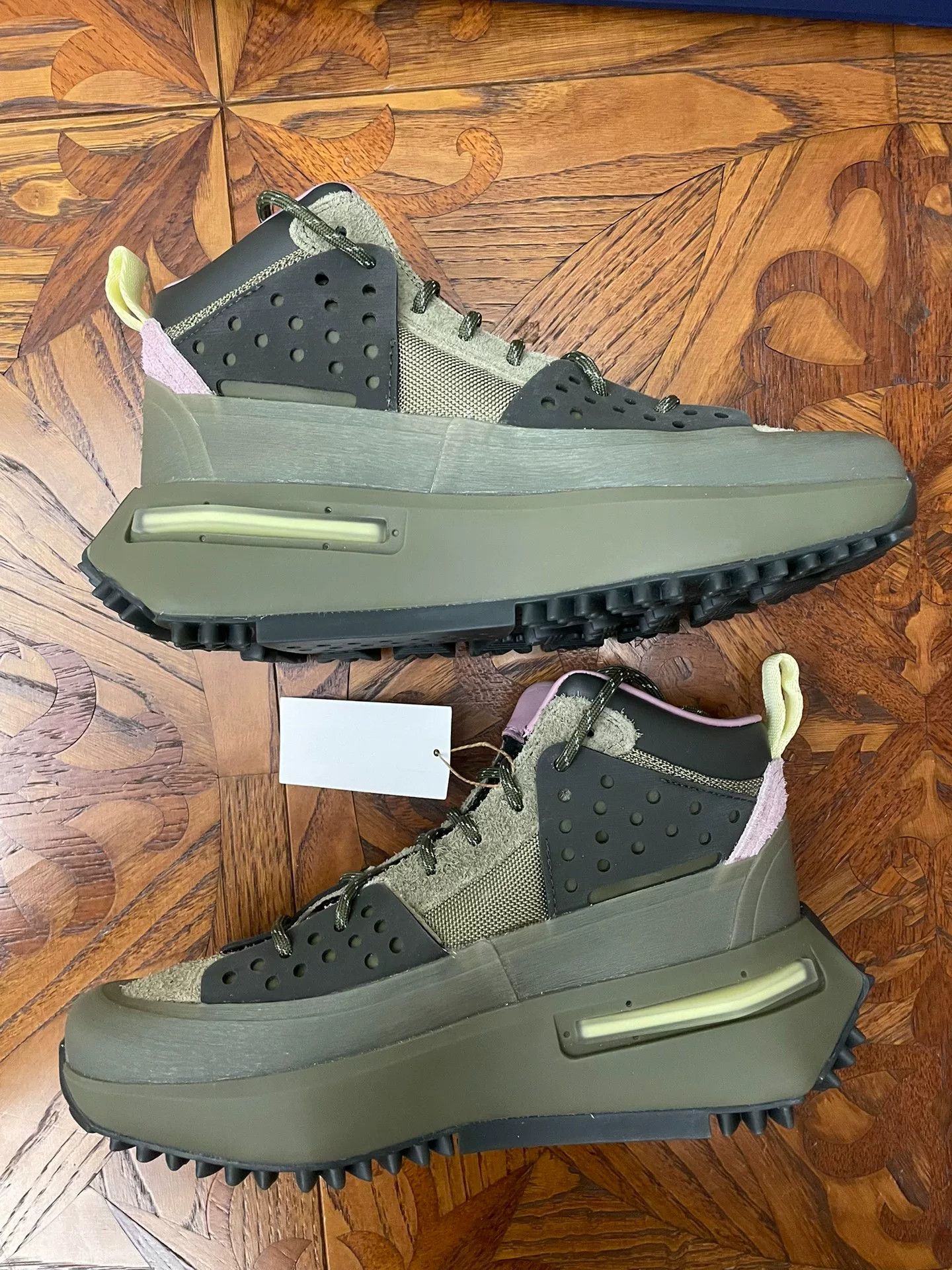 Pharrell Pharrell Williams x adidas NMD S1 Olive Size US 9 / EU 42 - 3 Thumbnail