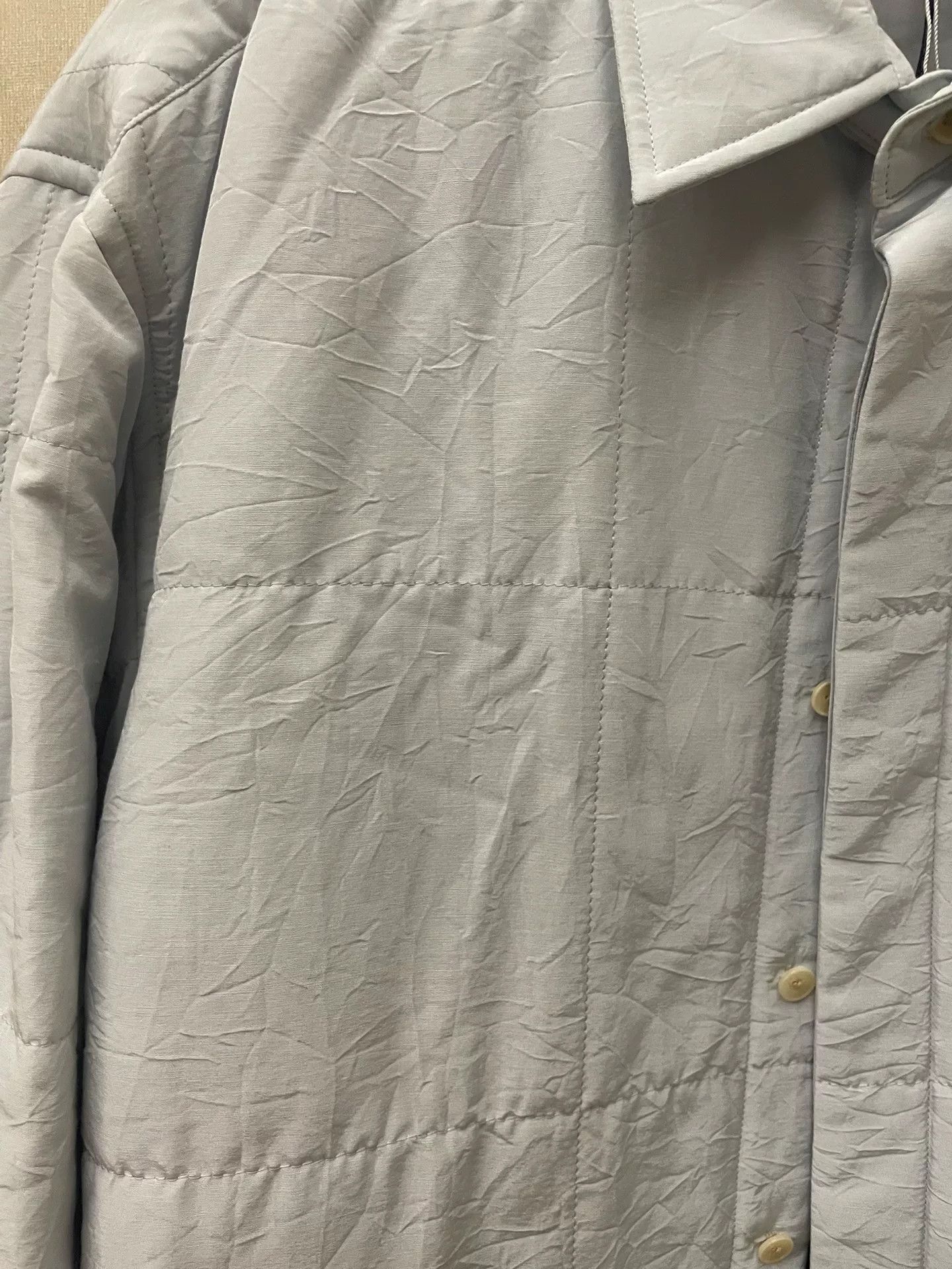 Auralee auralee Men's Light Blue Shirt Jacket Size US L / EU 52-54 / 3 - 5 Thumbnail