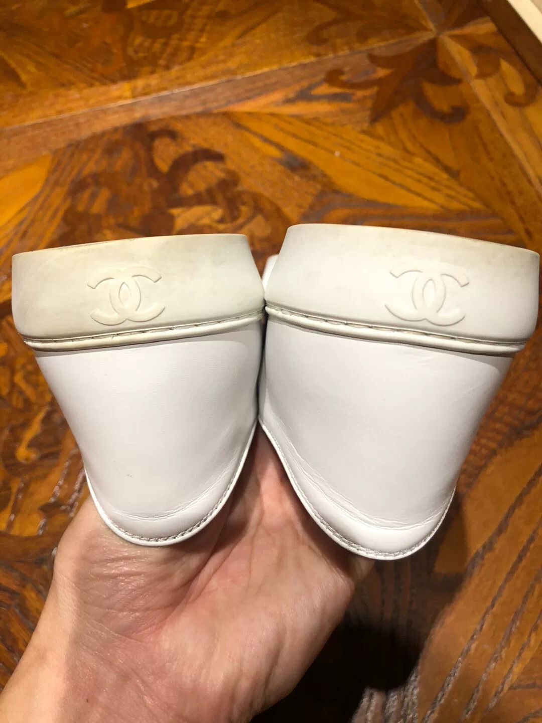 Chanel Slip-On Flat Shoes