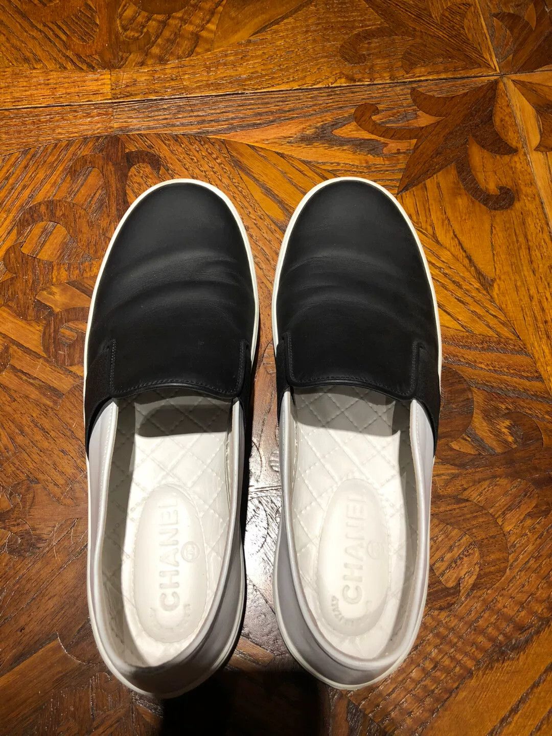 Chanel Slip-On Flat Shoes