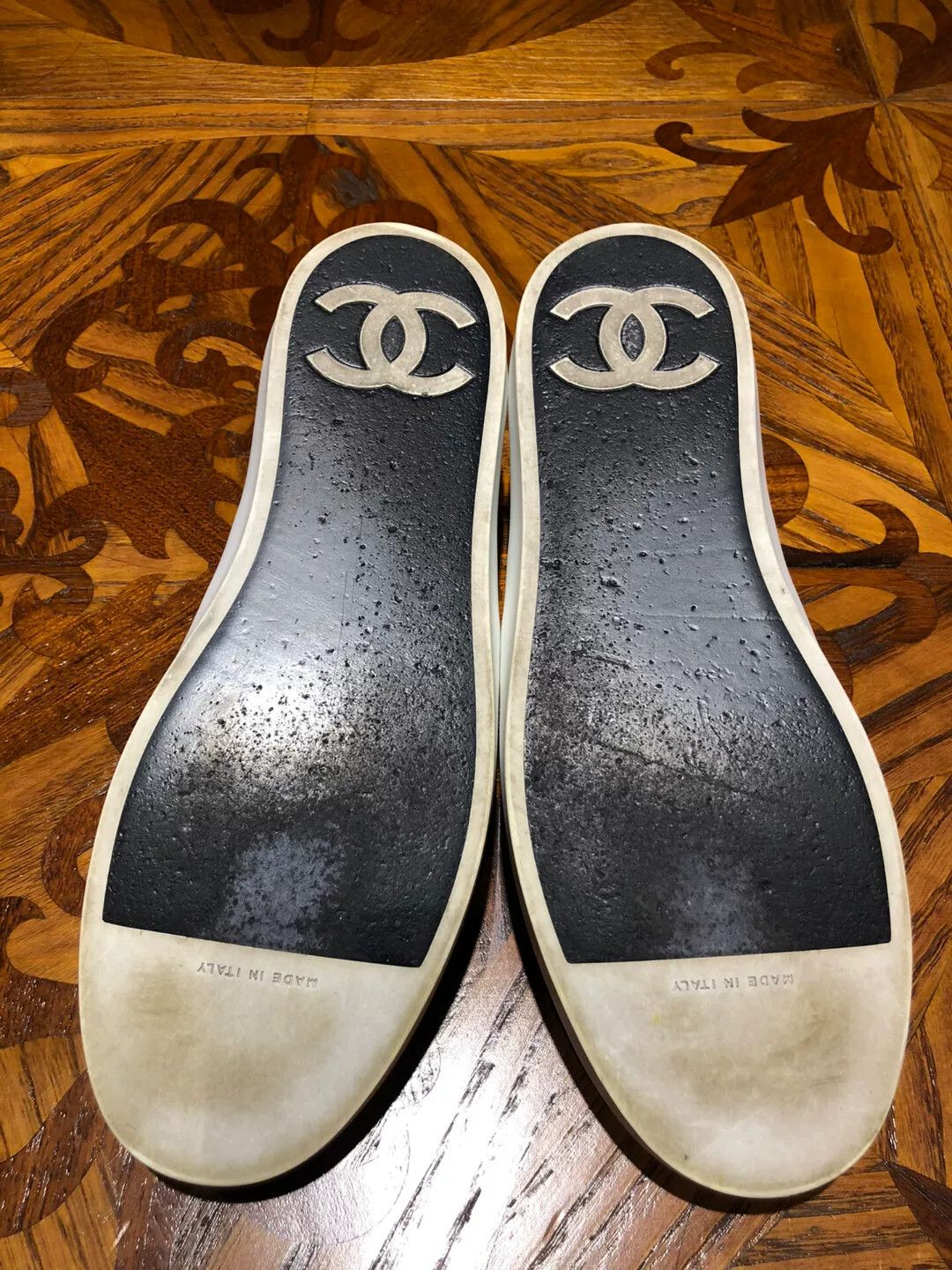 Chanel Slip-On Flat Shoes