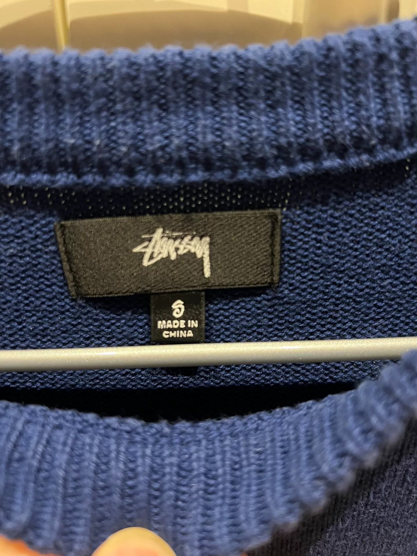 Stussy Stussy Letter Billiard Cotton Sweater Size US S / EU 44-46 / 1 - 3 Thumbnail