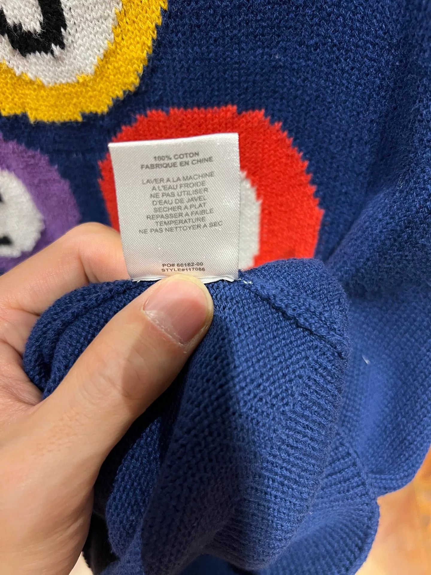 Stussy Stussy Letter Billiard Cotton Sweater Size US S / EU 44-46 / 1 - 6 Thumbnail