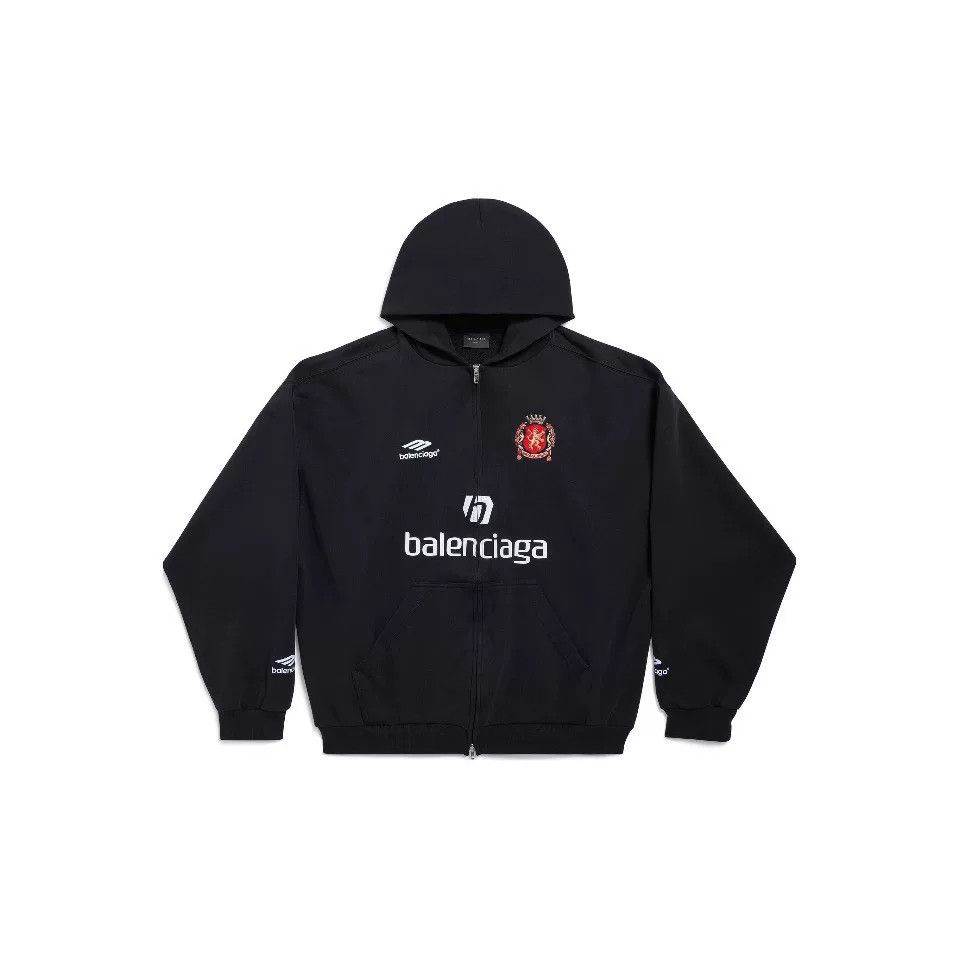 Balenciaga Balenciaga Manchester United Zip Sweatshirt Size US S / EU 44-46 / 1 - 5 Thumbnail