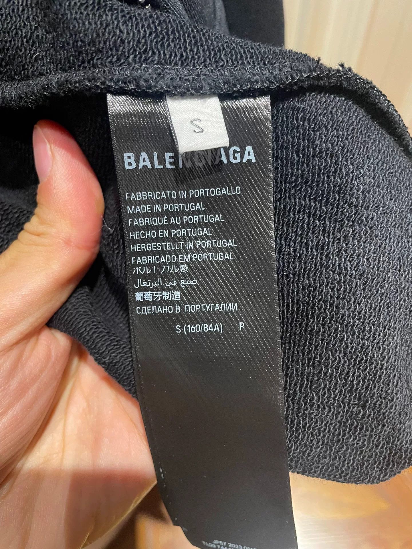 Balenciaga Balenciaga Manchester United Zip Sweatshirt Size US S / EU 44-46 / 1 - 4 Thumbnail