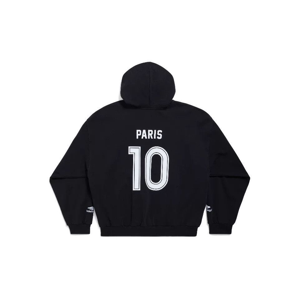 Balenciaga Balenciaga Manchester United Zip Sweatshirt Size US S / EU 44-46 / 1 - 6 Thumbnail