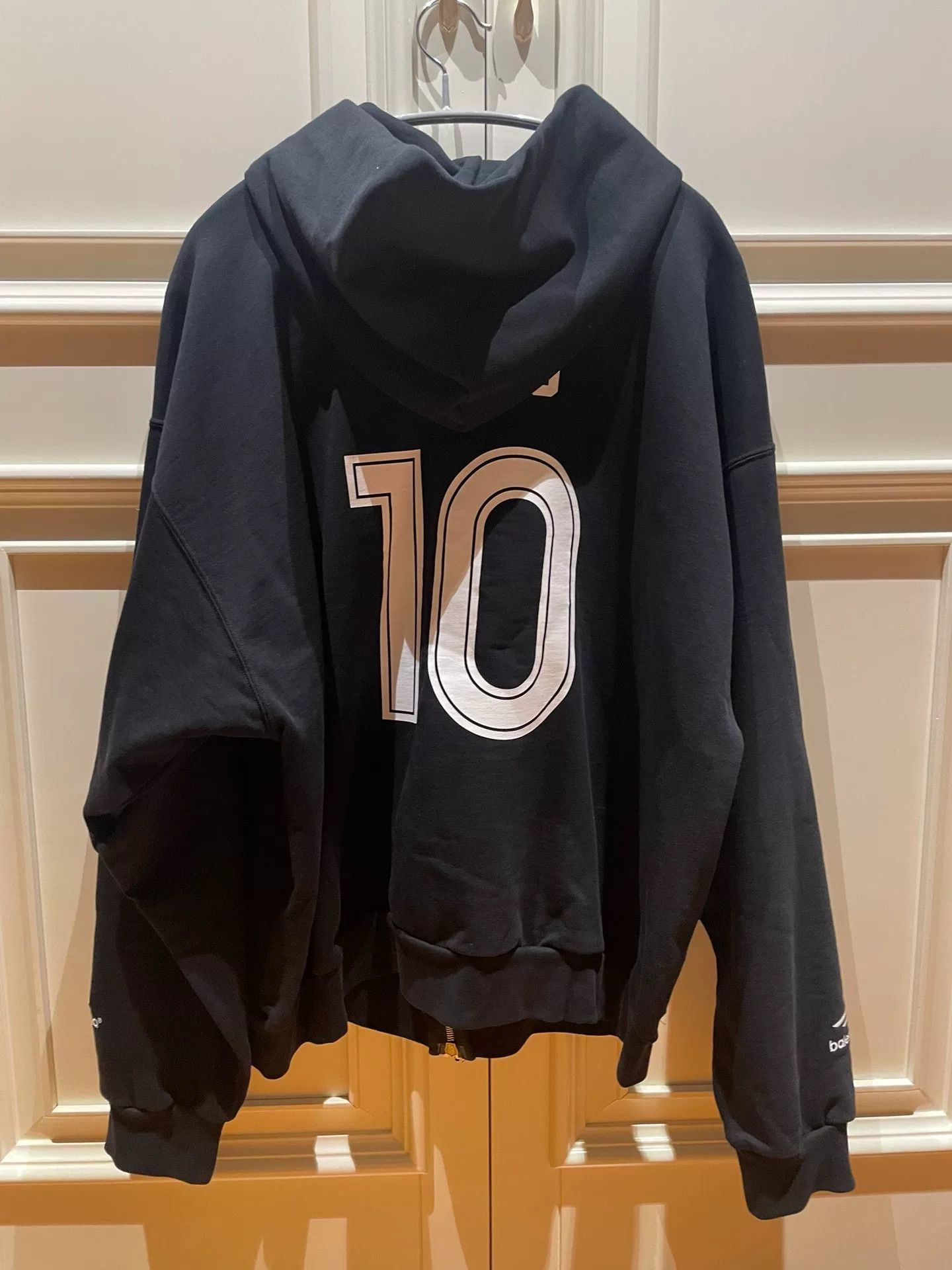 Balenciaga Balenciaga Manchester United Zip Sweatshirt Size US S / EU 44-46 / 1 - 2 Thumbnail
