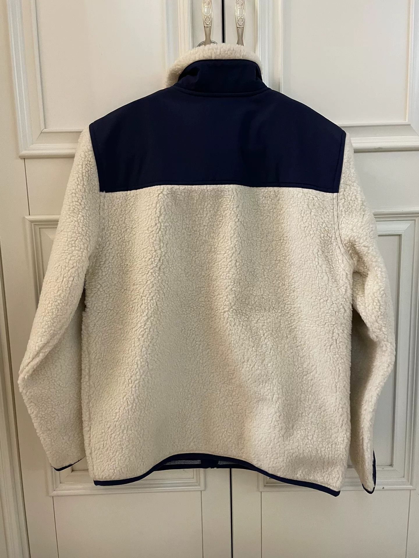 Polo Ralph Lauren Polo Ralph Lauren Fleece Nylon Jacket Size US S / EU 44-46 / 1 - 2 Thumbnail