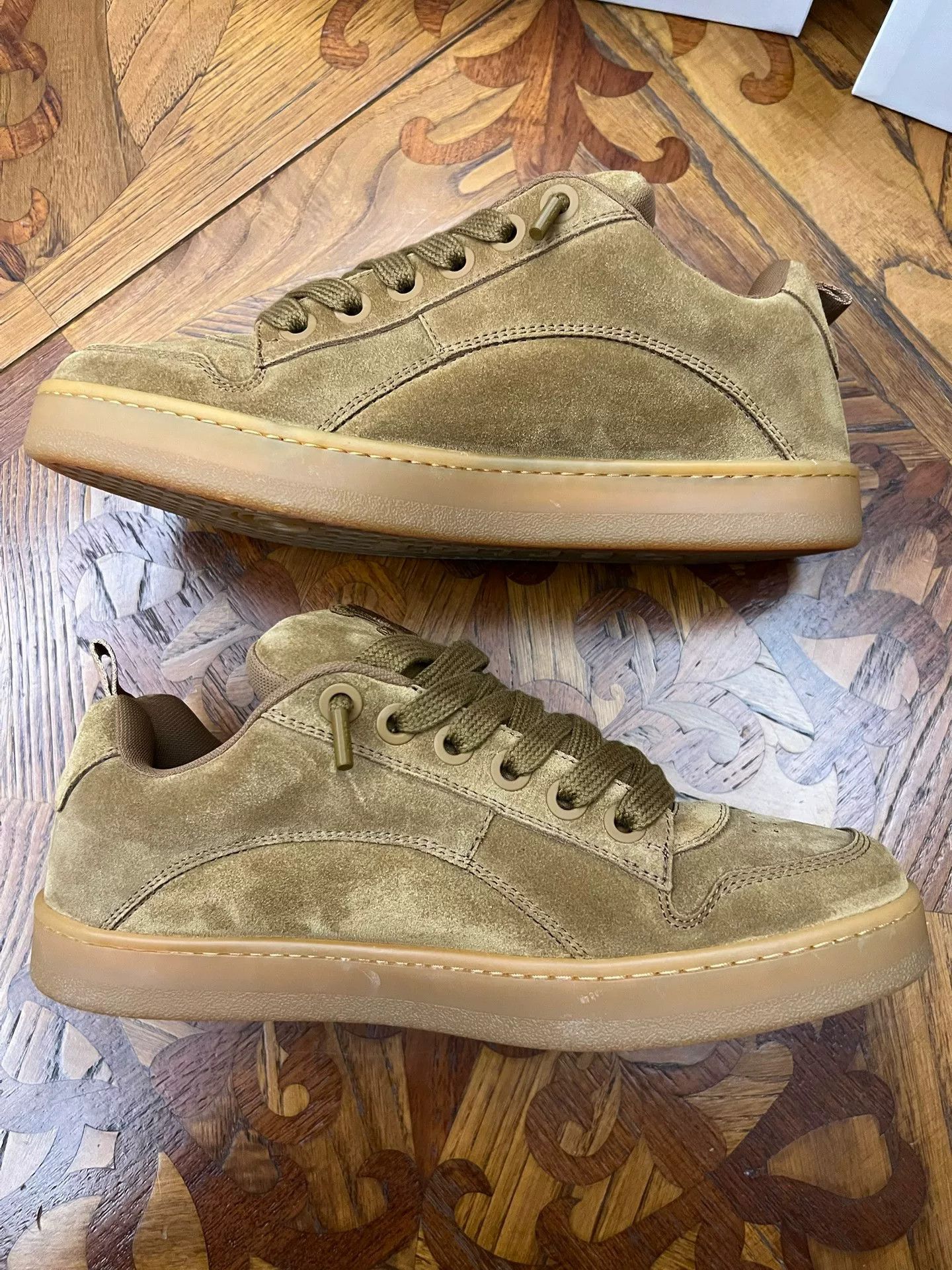 Celine Celine Huntington Low-Top Leather Sneakers Size US 9 / EU 42 - 4 Thumbnail