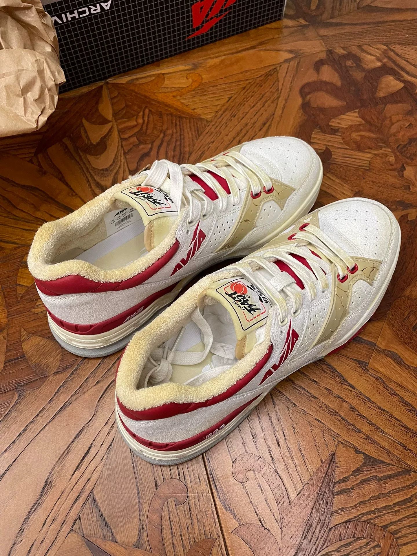 Avia Avia Archive 8 Apex 855 Retro Basketball Shoes Size US 9 / EU 42 - 2 Thumbnail
