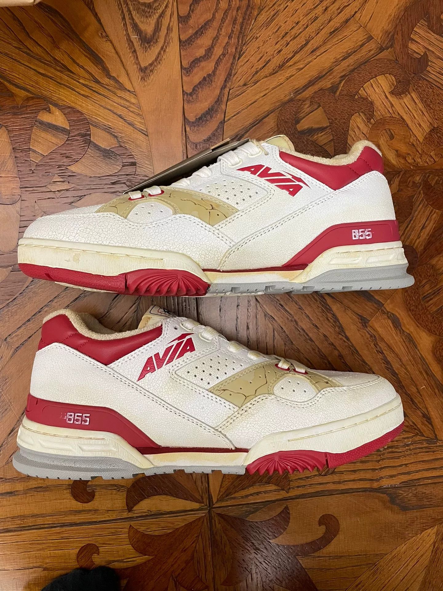 Avia Avia Archive 8 Apex 855 Retro Basketball Shoes Size US 9 / EU 42 - 3 Thumbnail