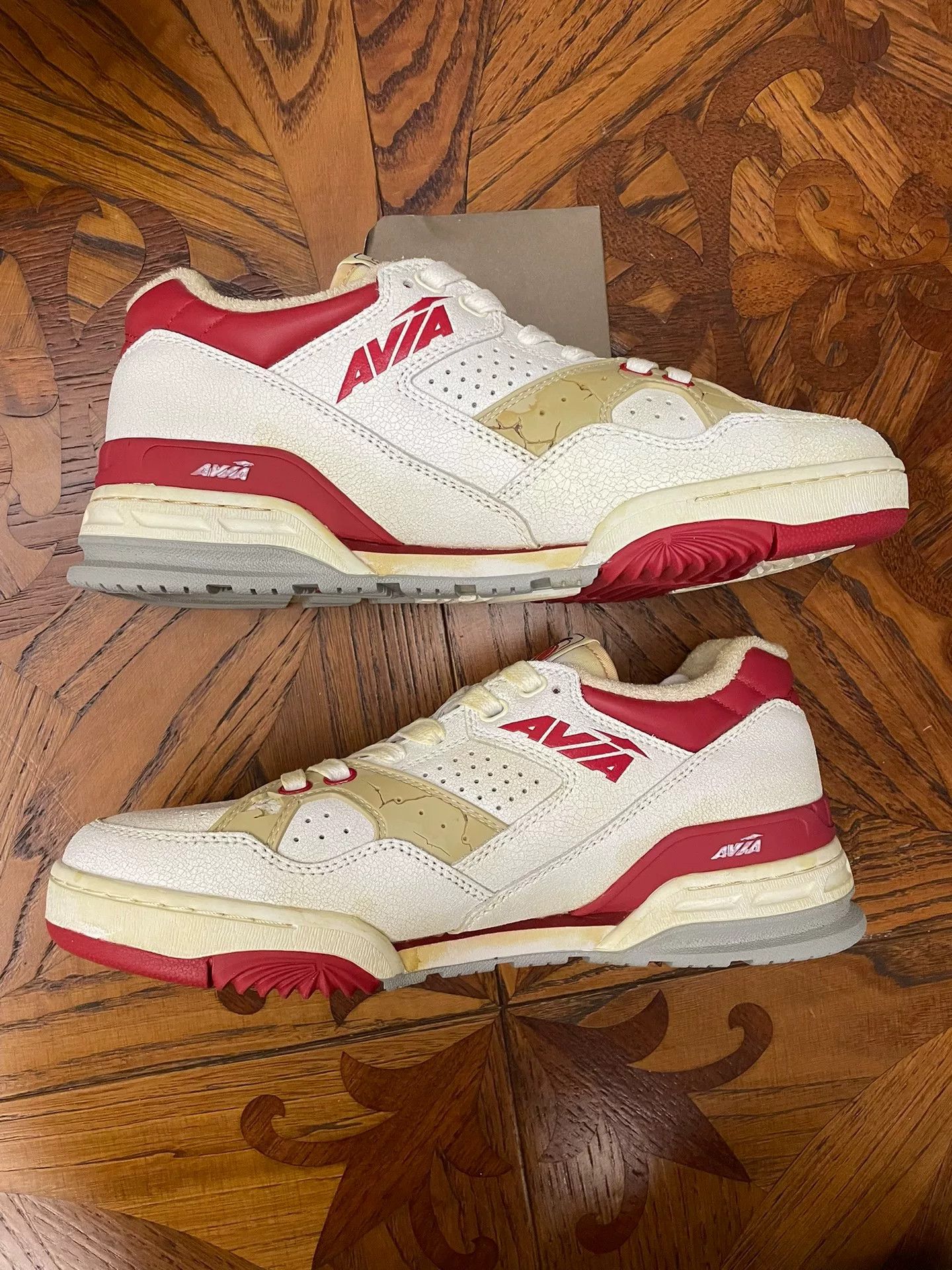 Avia Avia Archive 8 Apex 855 Retro Basketball Shoes Size US 9 / EU 42 - 4 Thumbnail