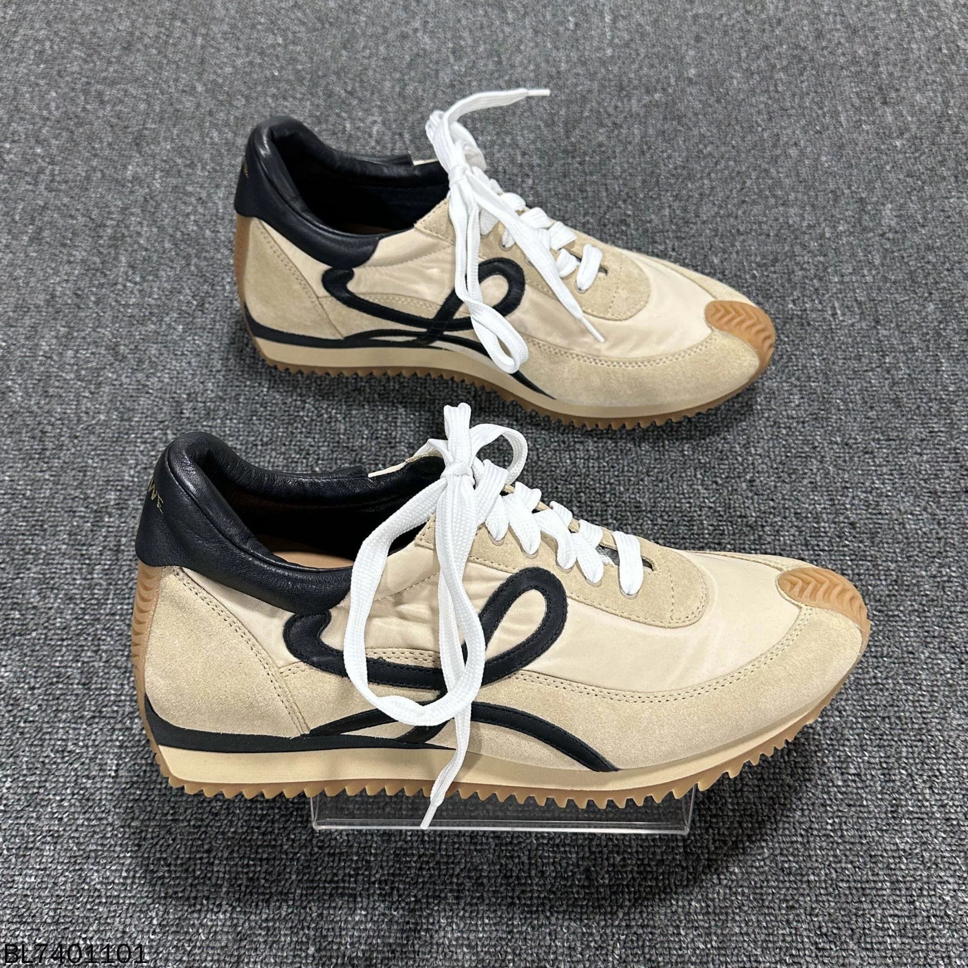 Loewe LOEWE Vintage Brown Runner Training Shoes Size US 8 / EU 41 - 3 Thumbnail