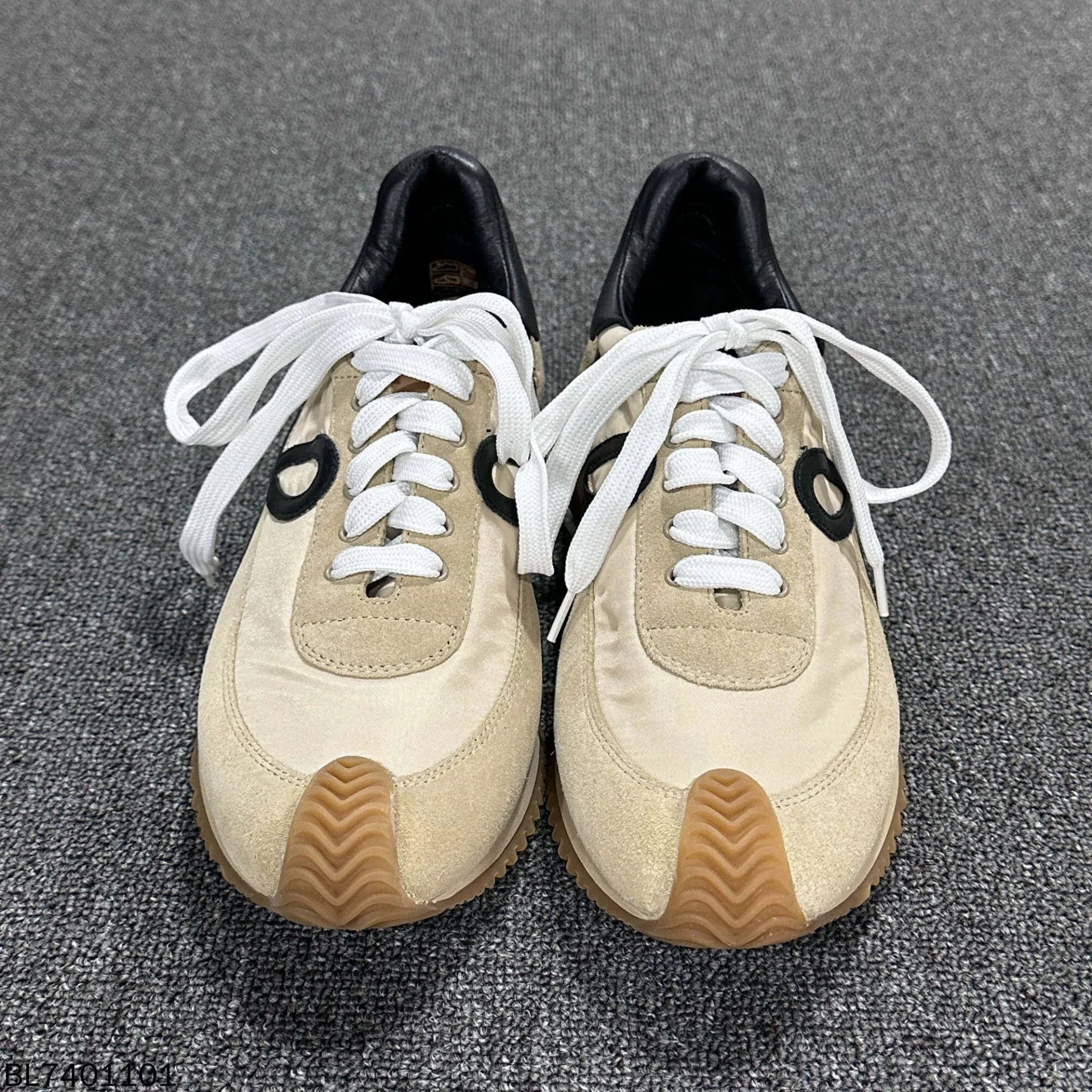 Loewe LOEWE Vintage Brown Runner Training Shoes Size US 8 / EU 41 - 5 Thumbnail