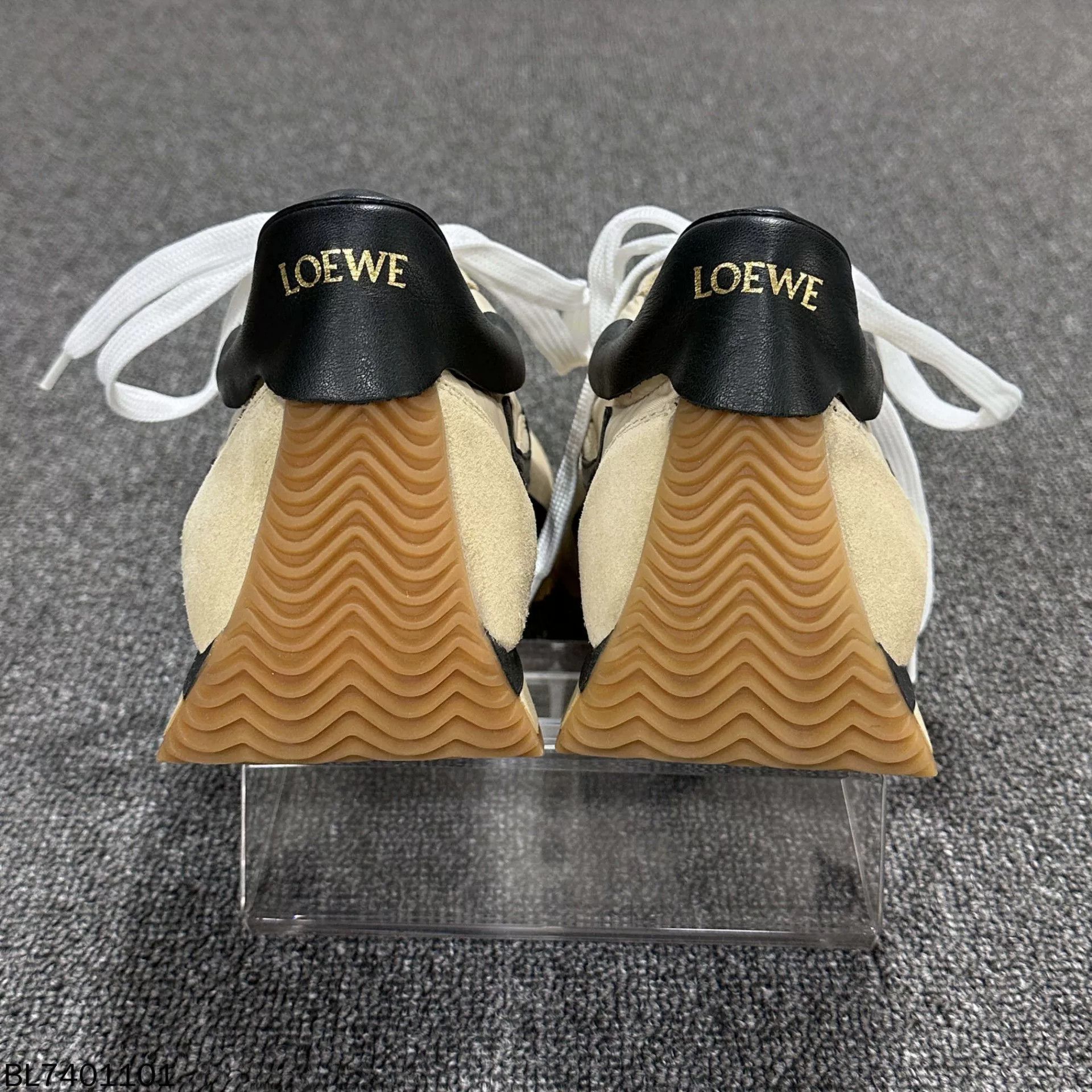 Loewe LOEWE Vintage Brown Runner Training Shoes Size US 8 / EU 41 - 4 Thumbnail