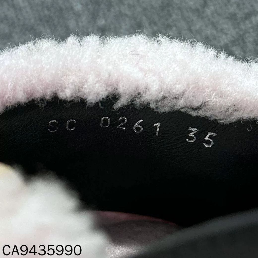 Louis Vuitton Louis Vuitton Pink Teddy Fur Sandals Size US 4 / IT 34 - 7 Thumbnail