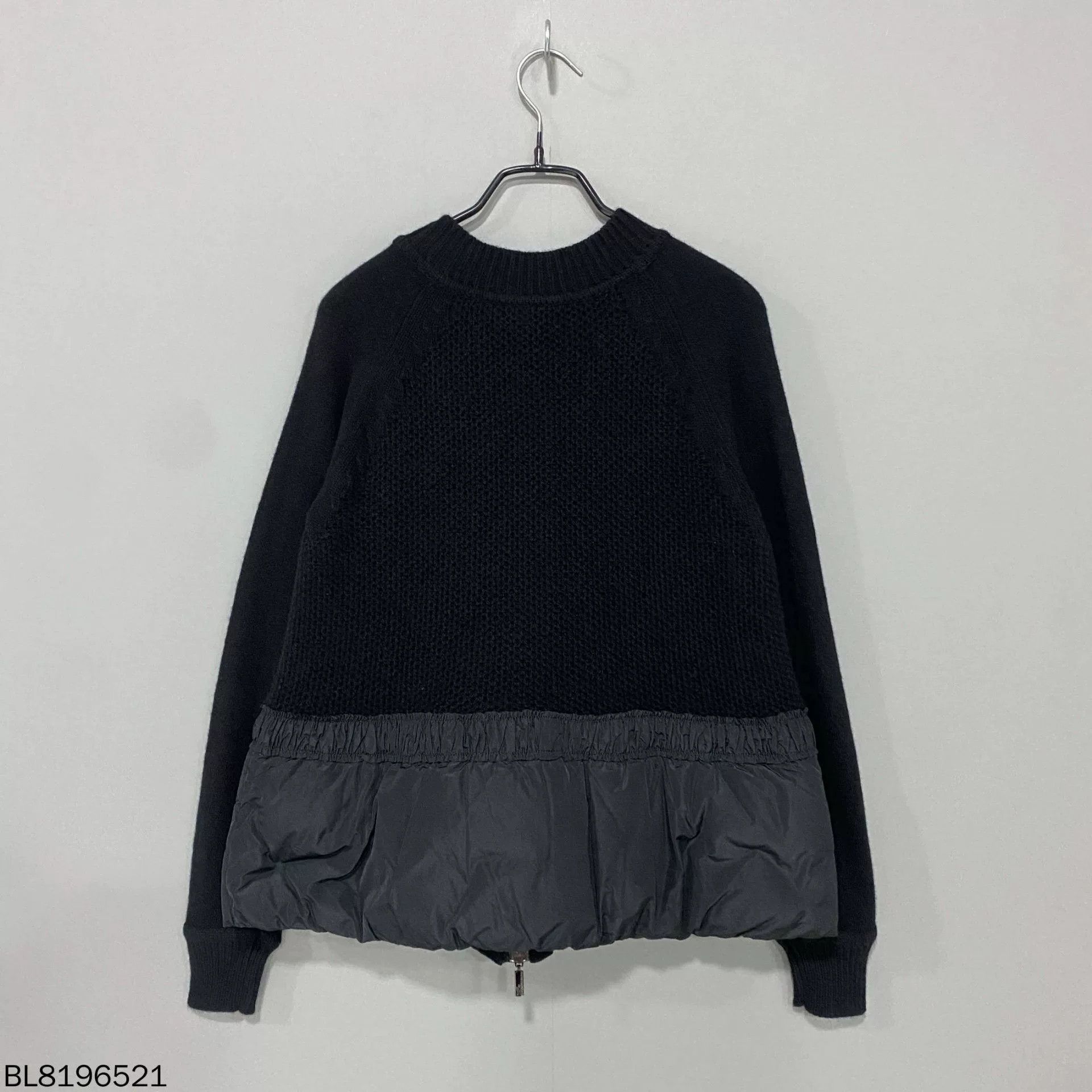 Moncler Moncler Knit Panel Zip Jacket Size US M / EU 48-50 / 2 - 3 Thumbnail