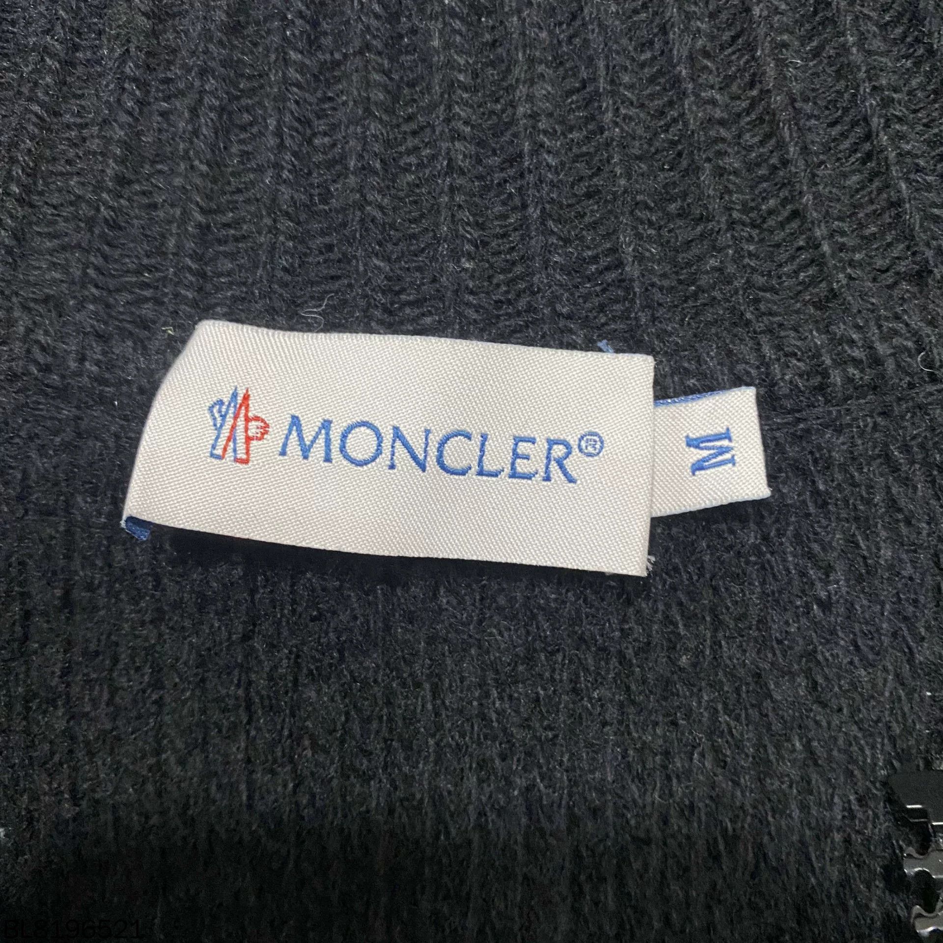 Moncler Moncler Knit Panel Zip Jacket Size US M / EU 48-50 / 2 - 4 Thumbnail