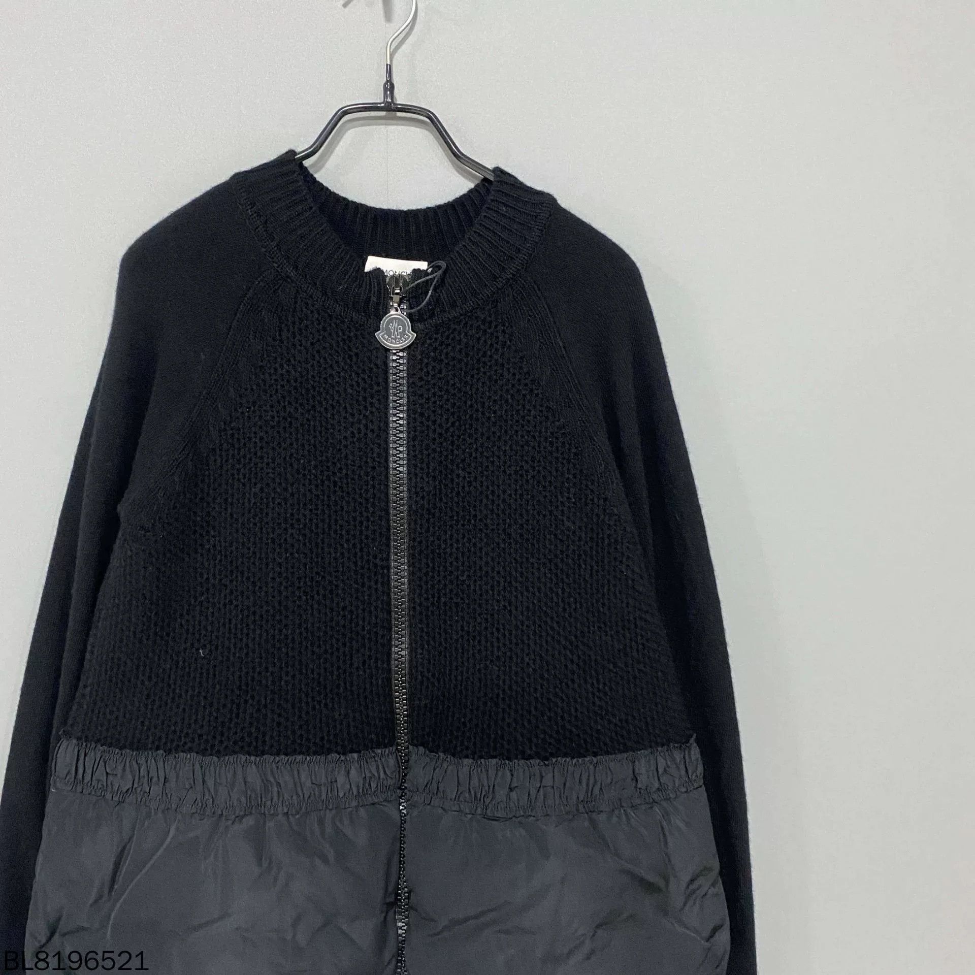 Moncler Moncler Knit Panel Zip Jacket Size US M / EU 48-50 / 2 - 2 Thumbnail
