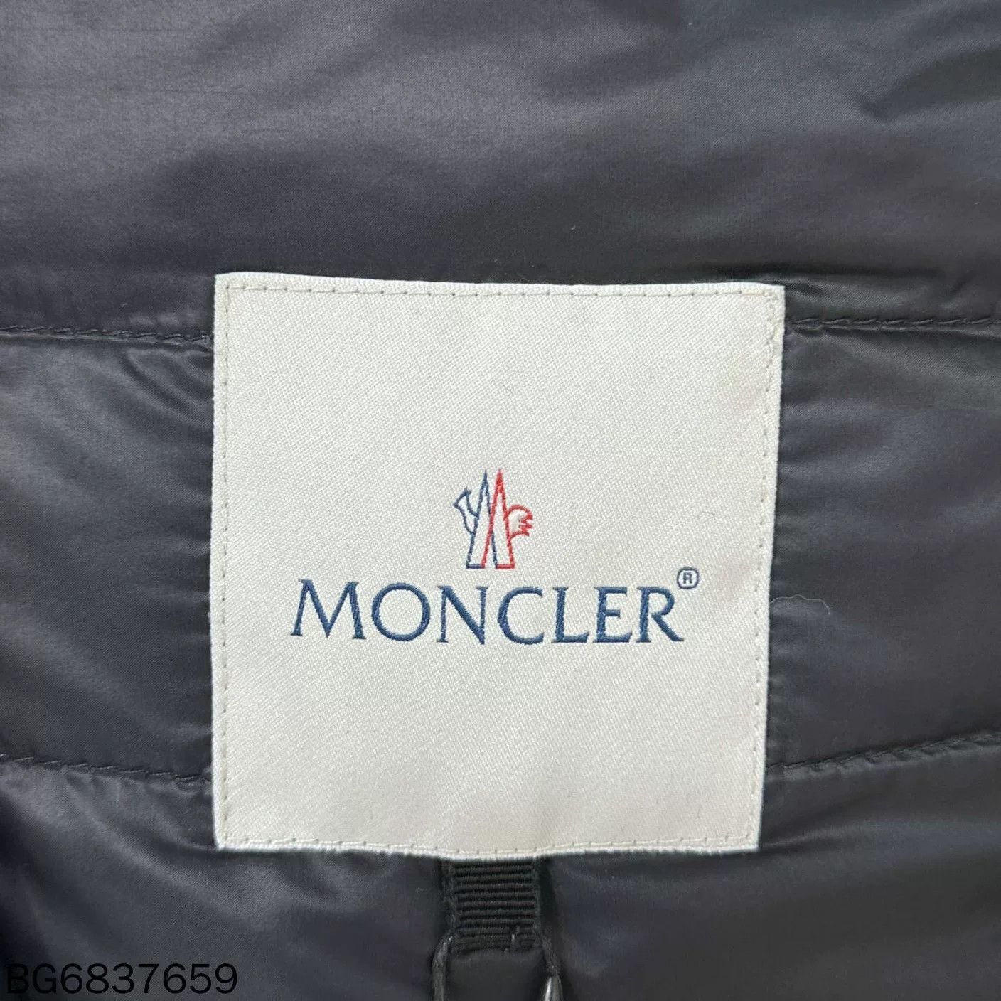 Moncler Ruffled Down Jacket Moncler Size S / US 4 / IT 40 - 4 Thumbnail