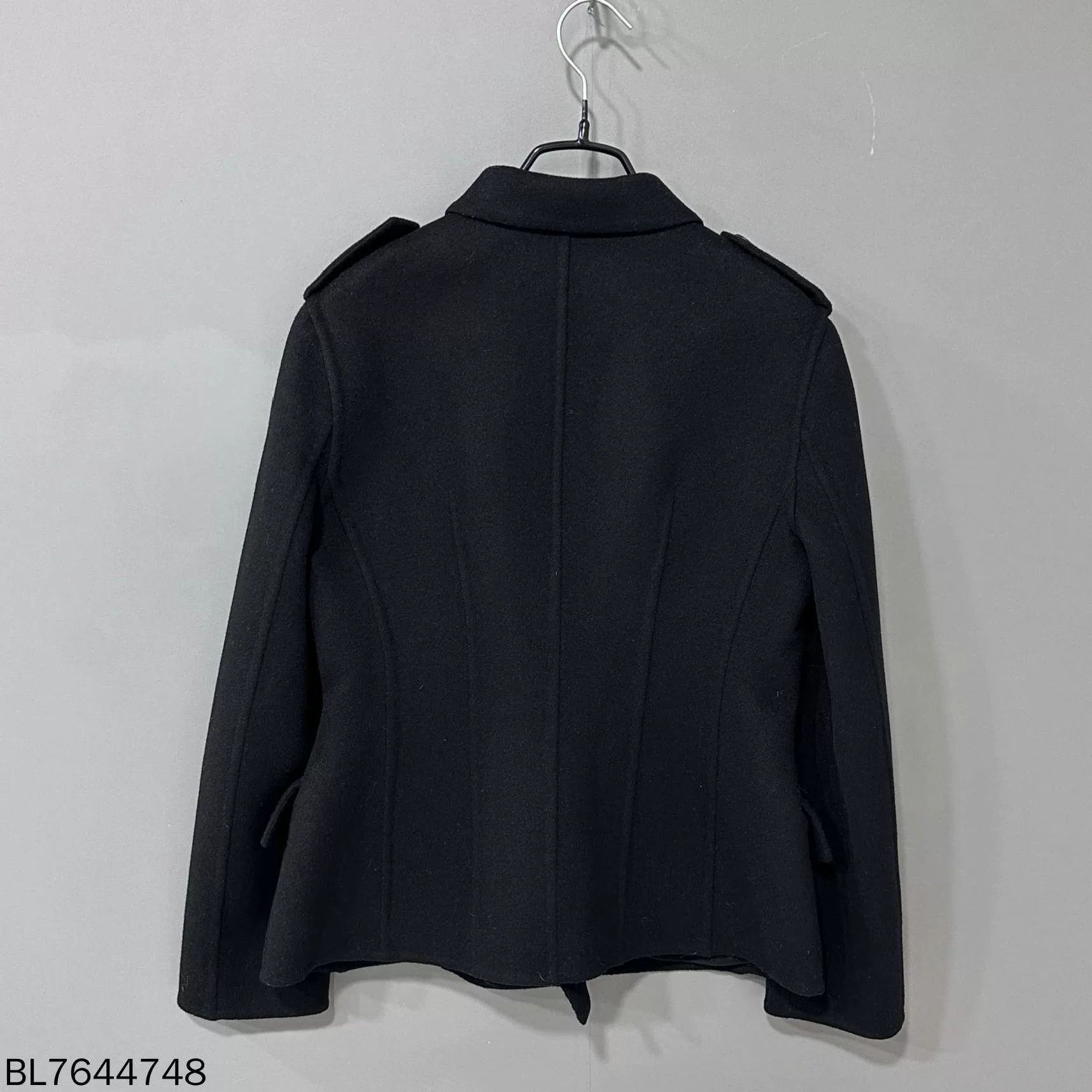 Dior Dior Velvet Diamond Wool Coat Size XS / US 0-2 / IT 36-38 - 4 Thumbnail