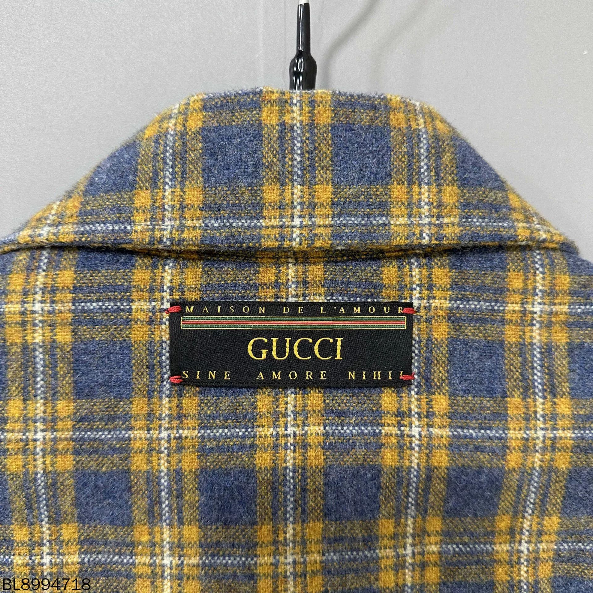 Gucci Gucci Belt Logo Plaid Wool Vest Size US S / EU 44-46 / 1 - 3 Thumbnail
