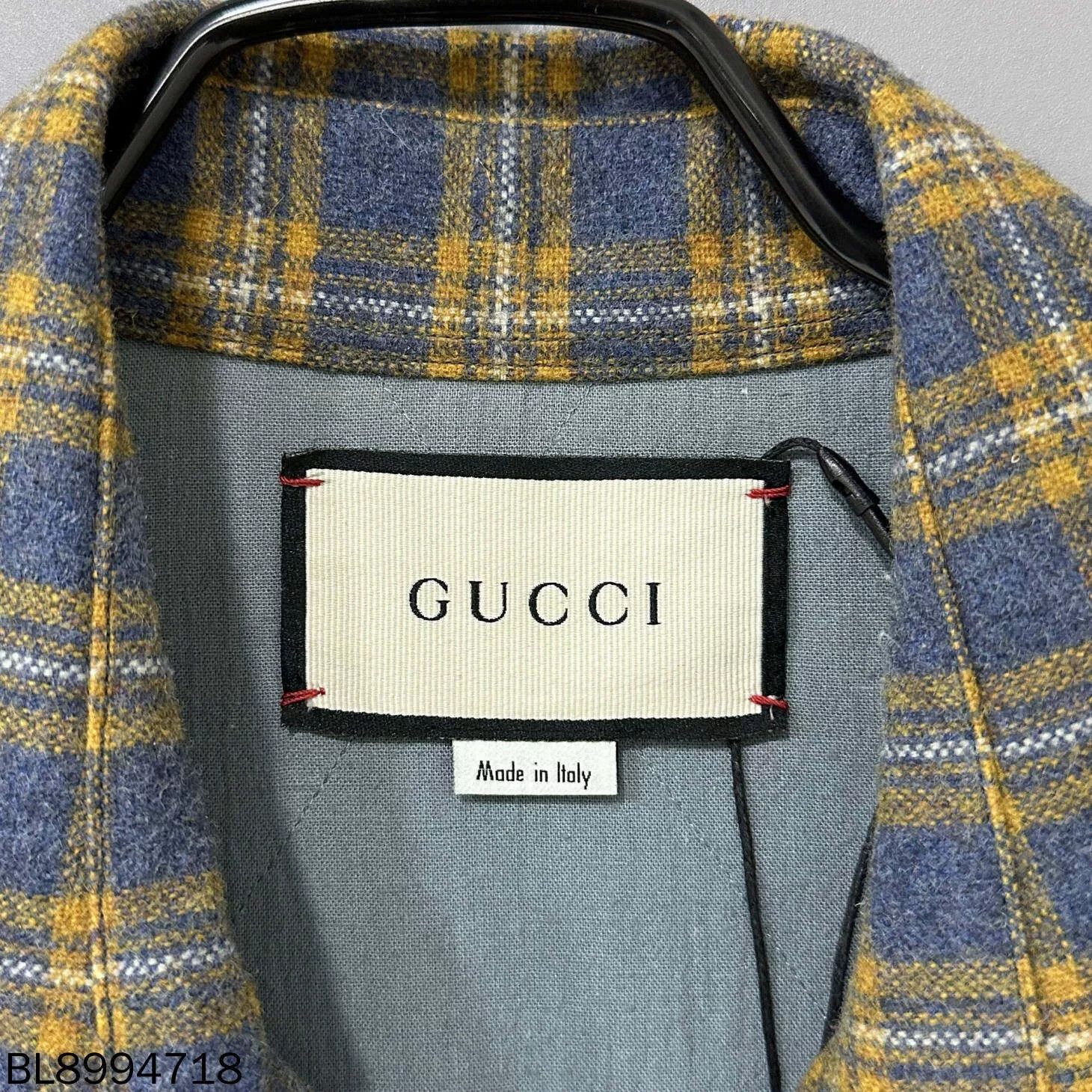 Gucci Gucci Belt Logo Plaid Wool Vest Size US S / EU 44-46 / 1 - 5 Thumbnail