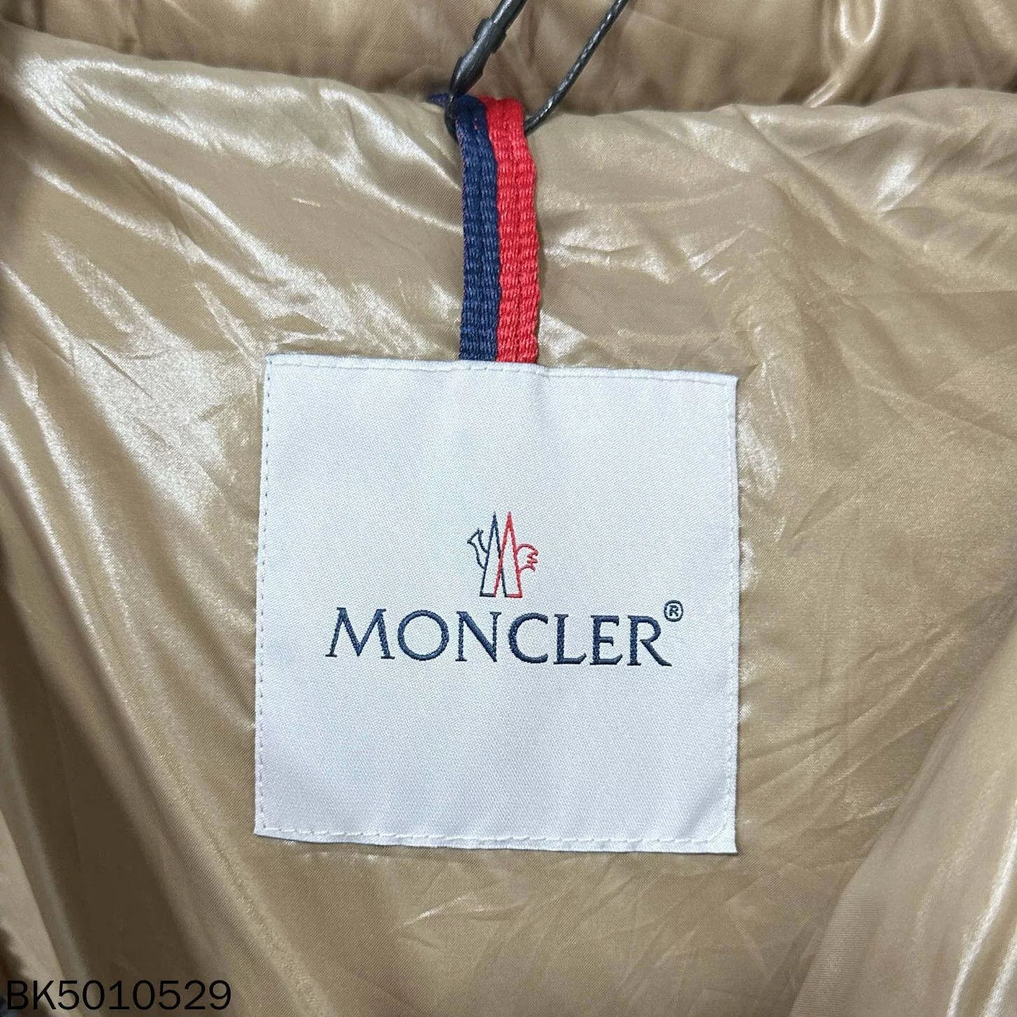 Moncler Moncler Parana Black Gold Down Vest Size US S / EU 44-46 / 1 - 6 Thumbnail
