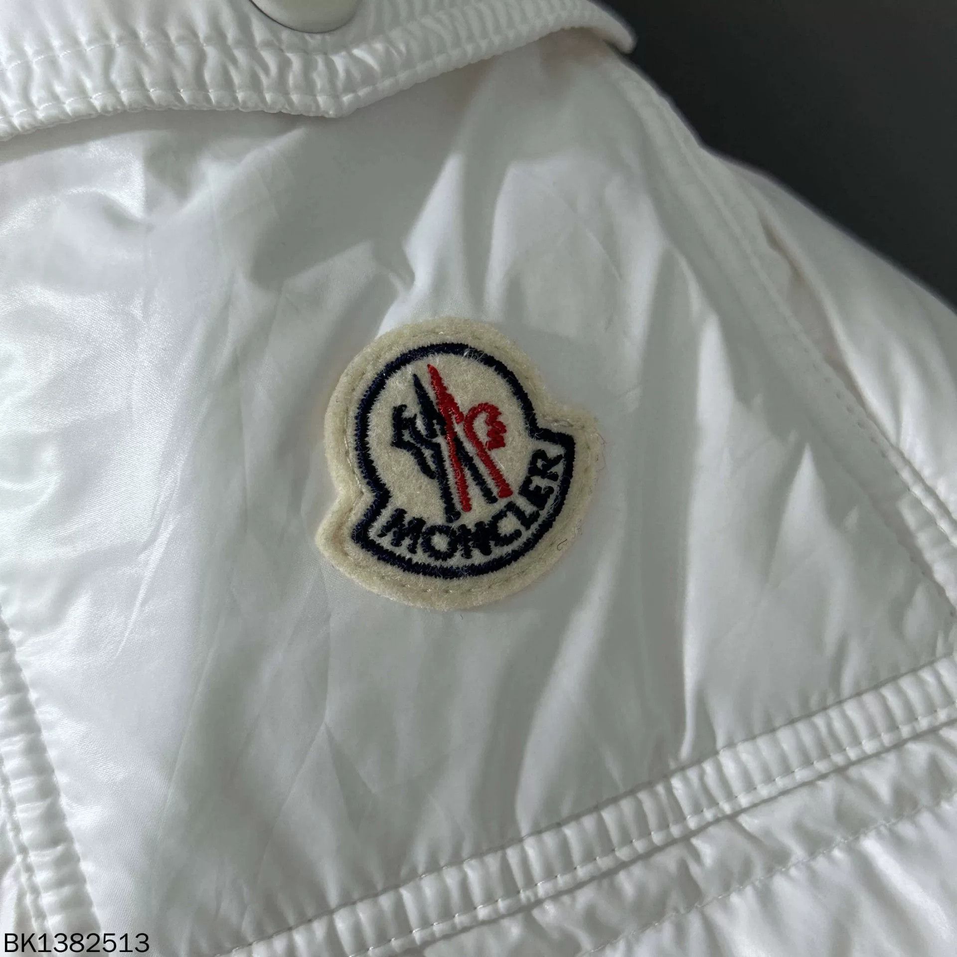 Moncler Moncler Maire White Down Jacket Size L / US 10 / IT 46 - 3 Thumbnail