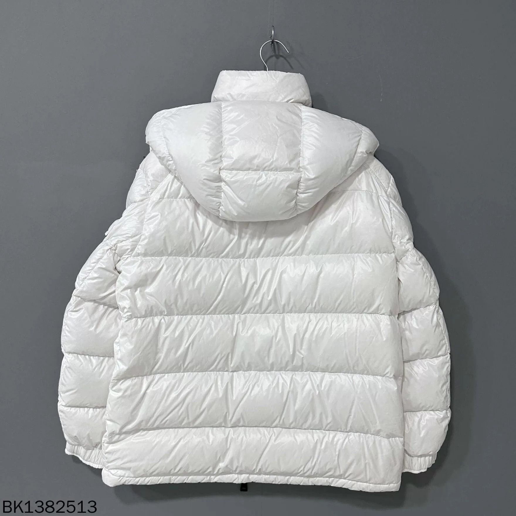 Moncler Moncler Maire White Down Jacket Size L / US 10 / IT 46 - 5 Thumbnail