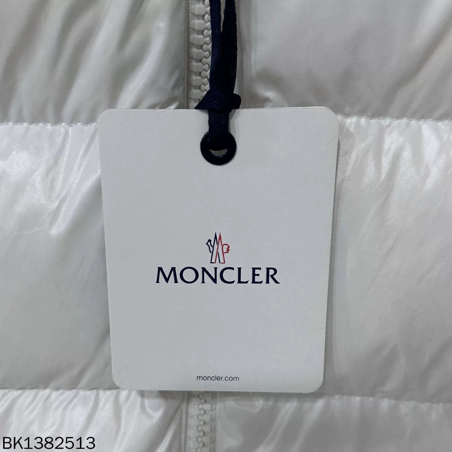 Moncler Moncler Maire White Down Jacket Size L / US 10 / IT 46 - 9 Thumbnail
