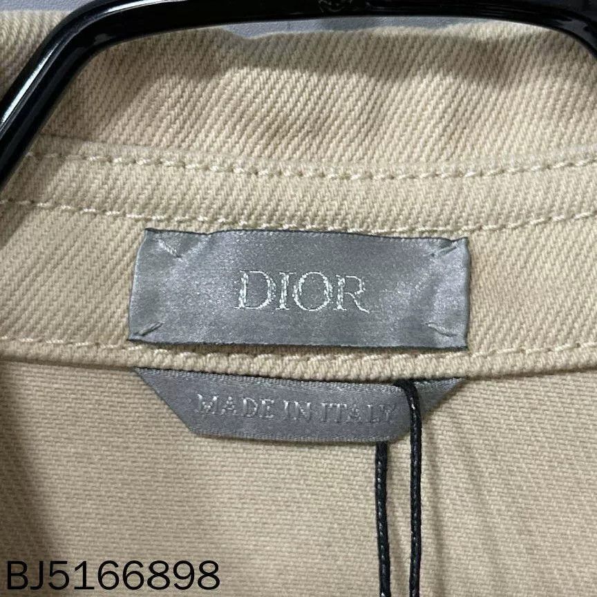 Dior New Washed Distressed Denim Jacket Dior Size US XXS / EU 40 - 5 Thumbnail