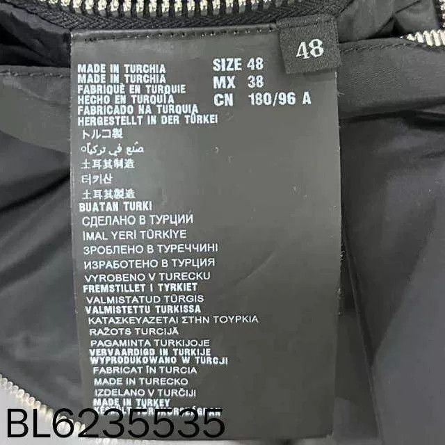 Prada Reversible Leather Triangle Logo Nylon Jacket Prada Size US M / EU 48-50 / 2 - 9 Thumbnail