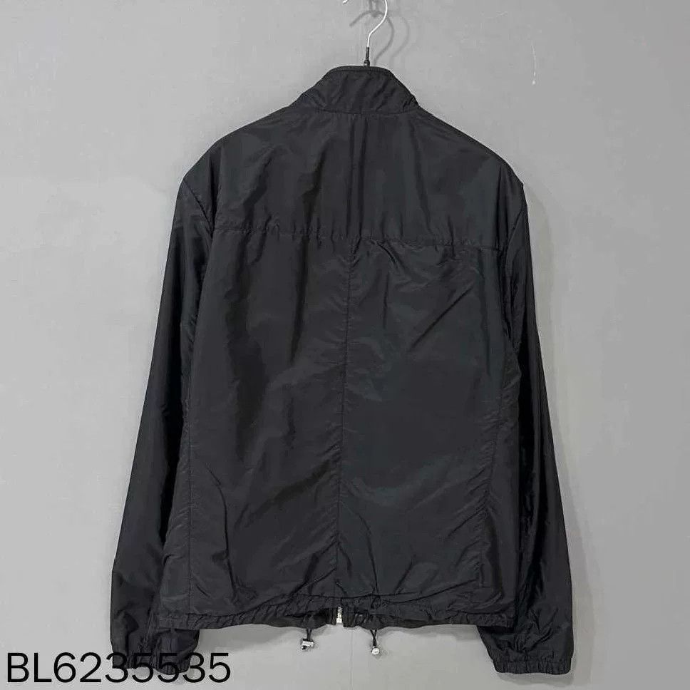 Prada Reversible Leather Triangle Logo Nylon Jacket Prada Size US M / EU 48-50 / 2 - 6 Thumbnail