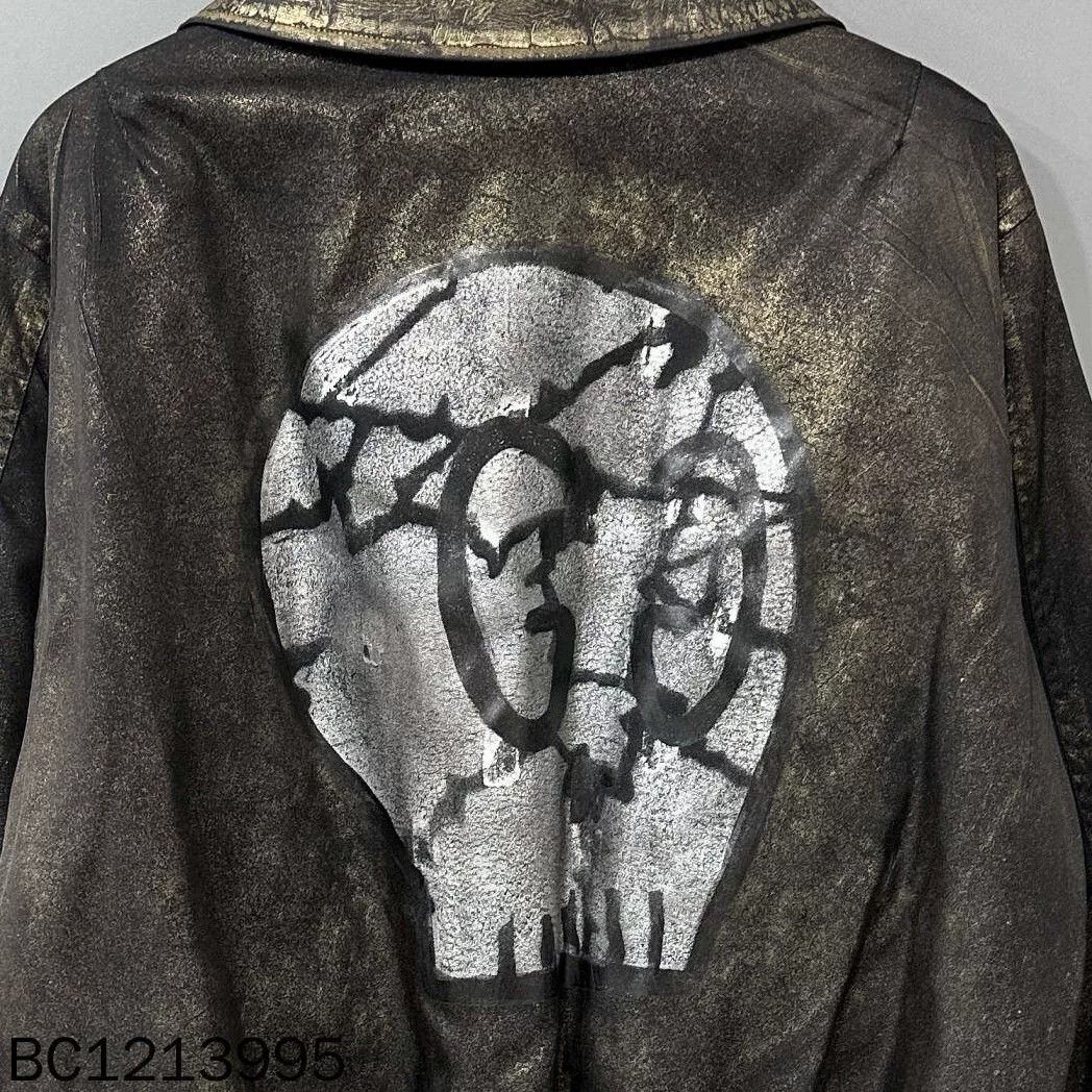Gucci Gucci Skull Pilot Cotton Jacket Size XS / US 0-2 / IT 36-38 - 3 Thumbnail