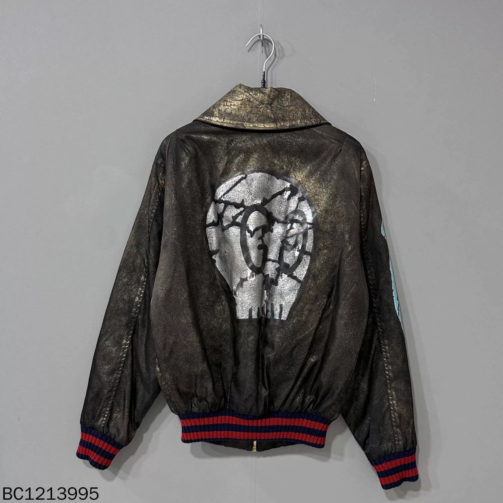 Gucci Gucci Skull Pilot Cotton Jacket Size XS / US 0-2 / IT 36-38 - 5 Thumbnail