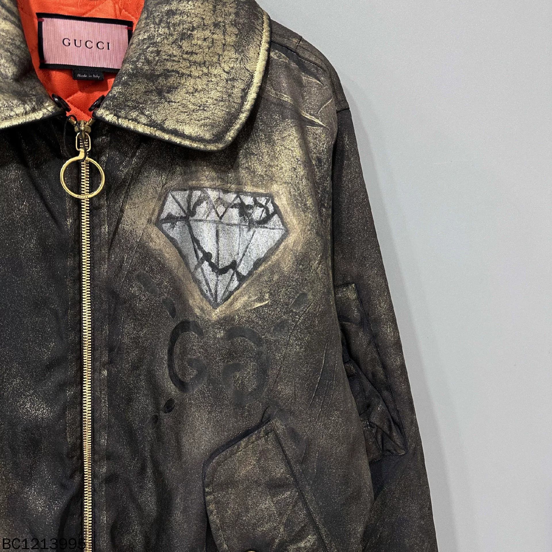 Gucci Gucci Skull Pilot Cotton Jacket Size XS / US 0-2 / IT 36-38 - 4 Thumbnail