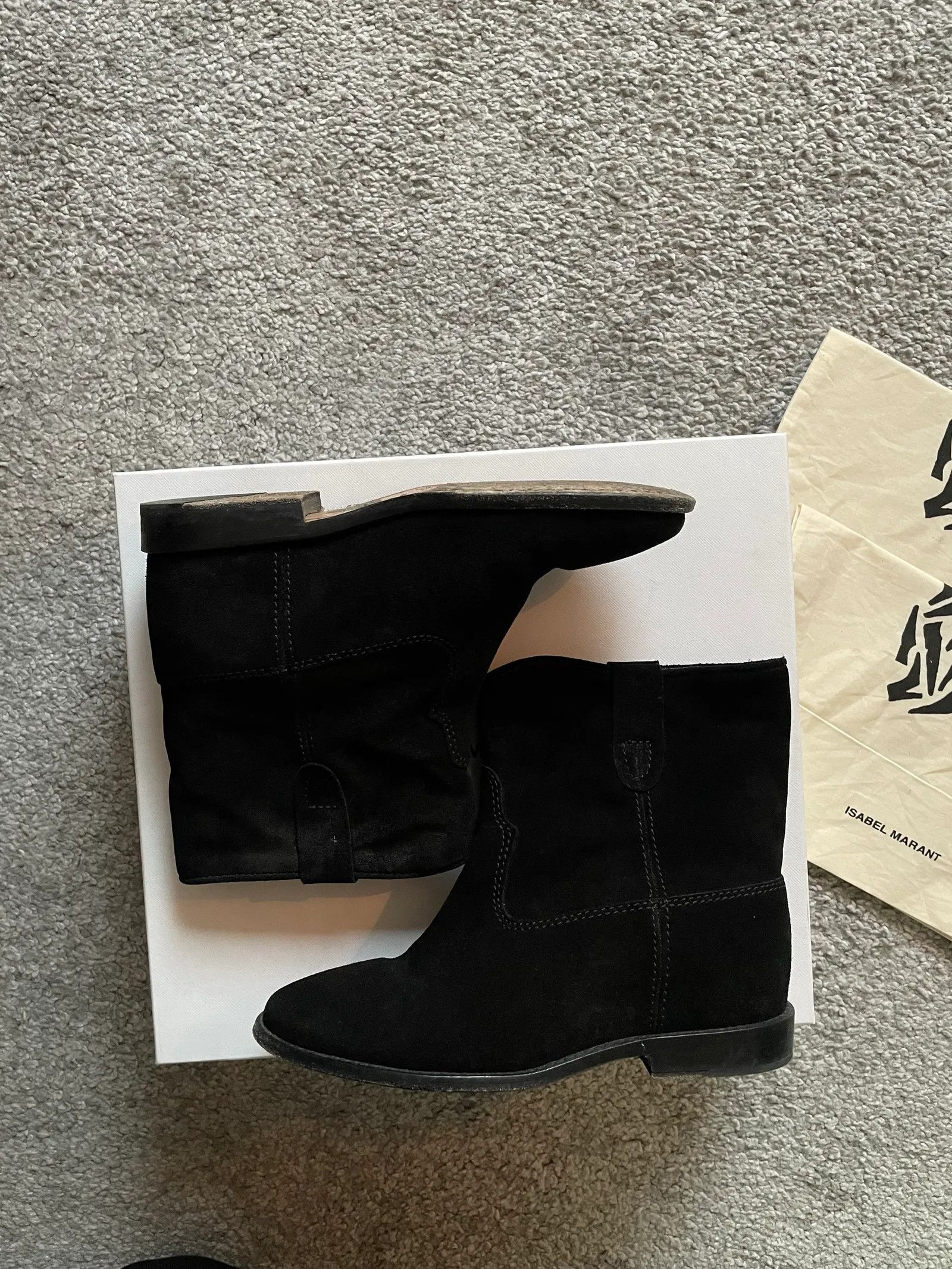 Isabel Marant Isabel Marant Boots Size US 6.5 / IT 36.5 - 3 Thumbnail