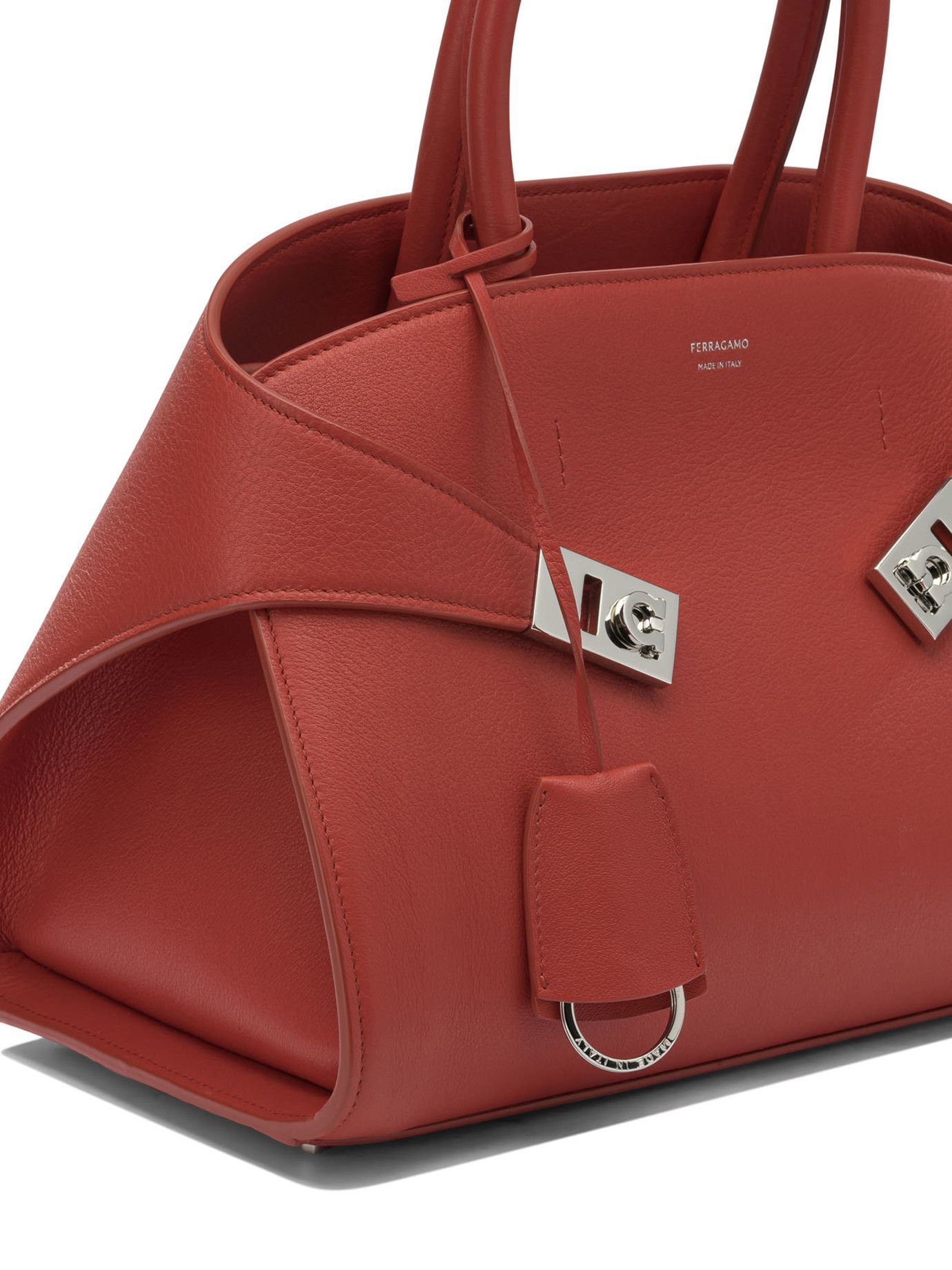 Salvatore Ferragamo Hug Medium Handbag Size ONE SIZE - 4 Thumbnail