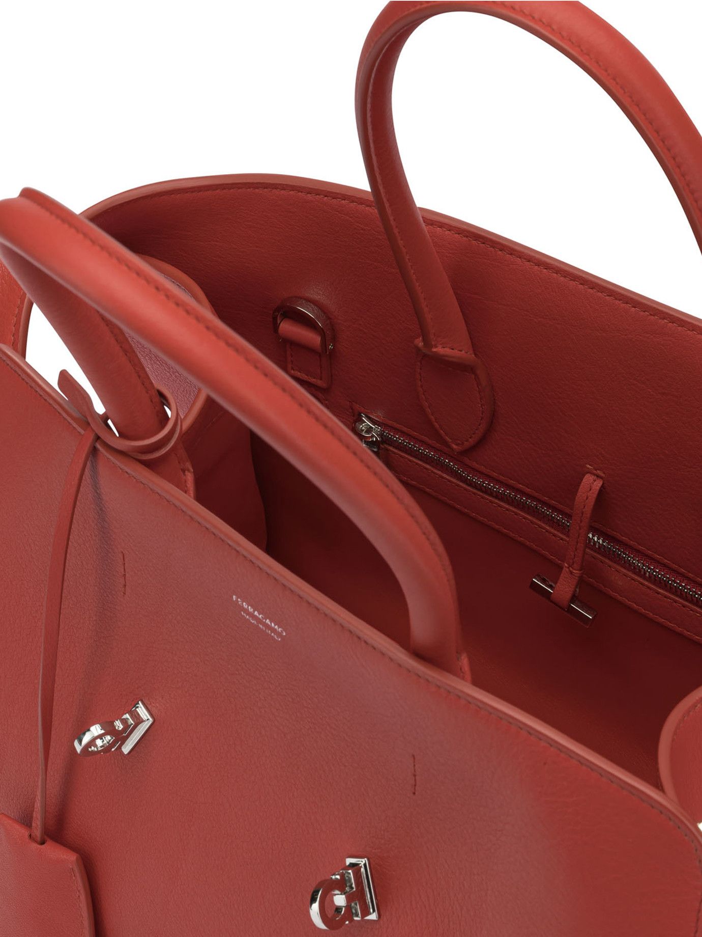 Salvatore Ferragamo Hug Medium Handbag Size ONE SIZE - 5 Thumbnail